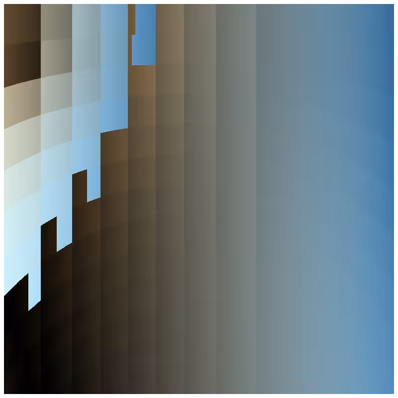 Deluxe Gradient Pixels #34