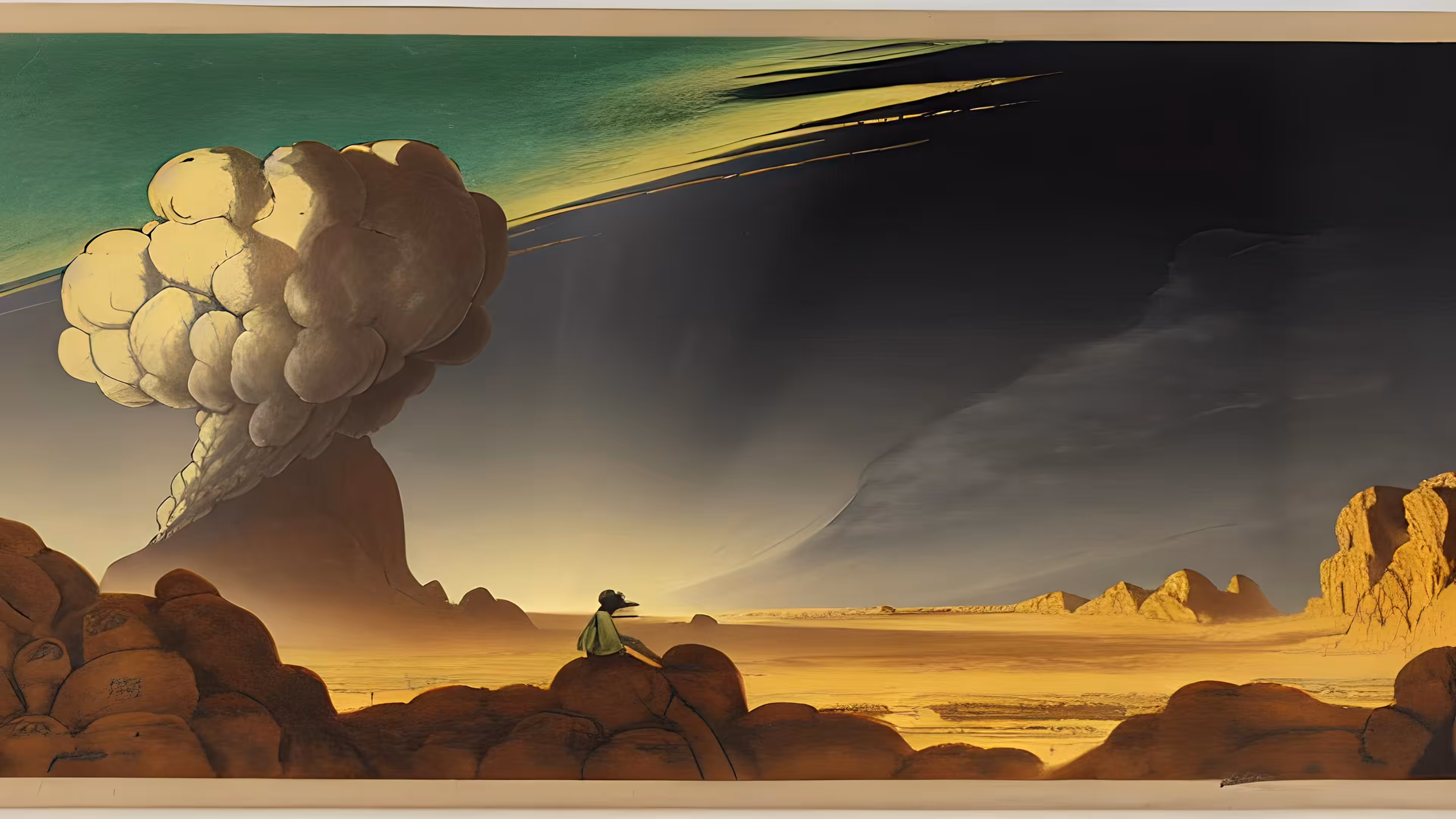 Simulation Number 89: Postcard From The Edge Of The World
