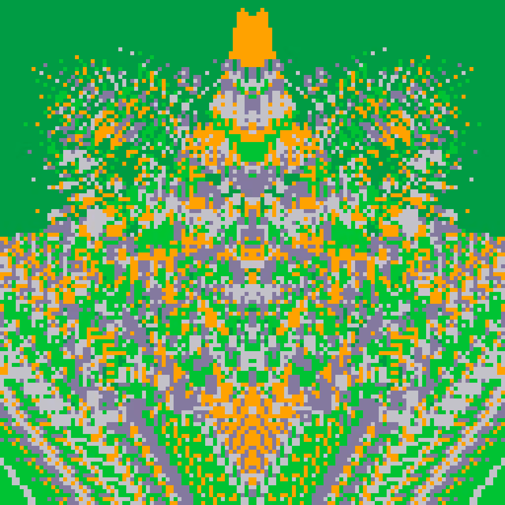 Ideocartogrpahy: Hyperspectral Temples #5