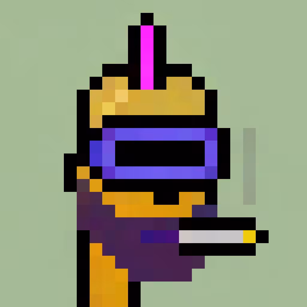 BASTARD GAN PUNK V2 #8533