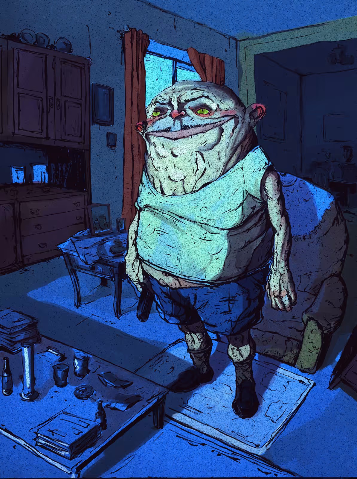 The Creepy Watcher