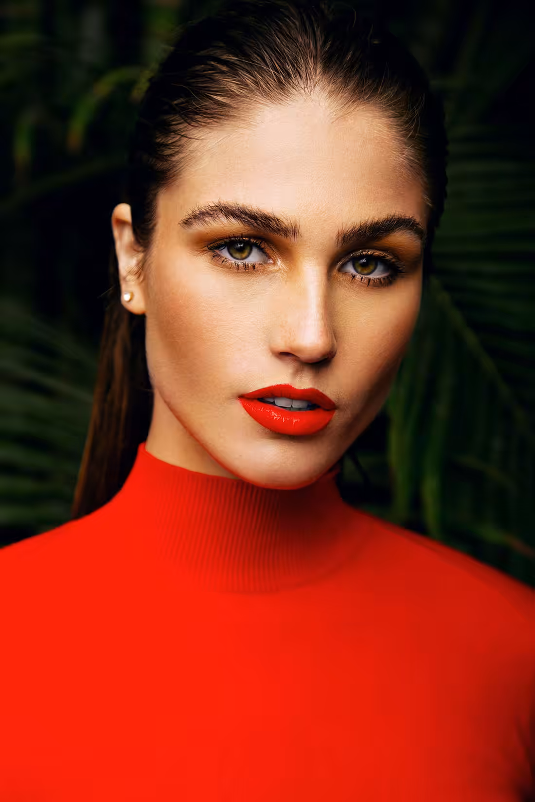  Deep Red Heart