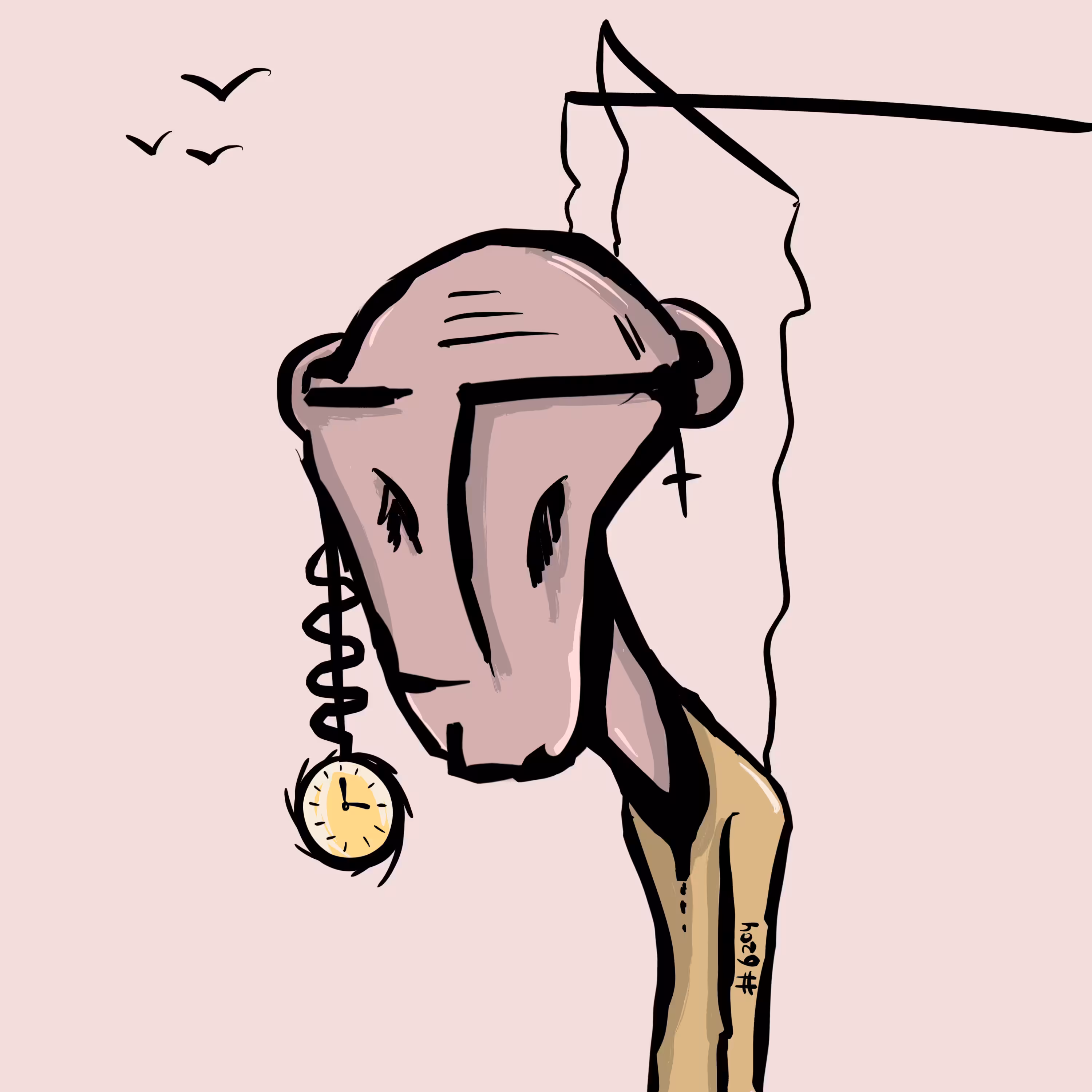 Ink Faces #52