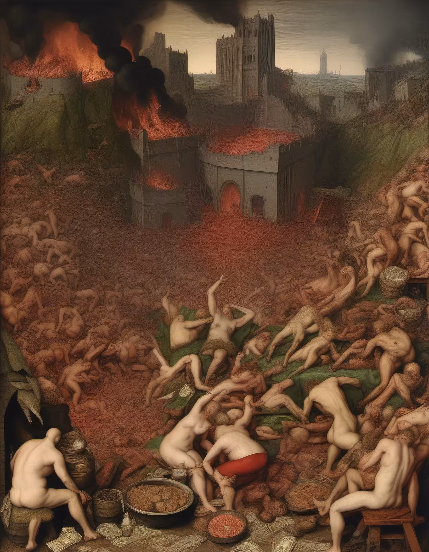 The wages of Greed #597