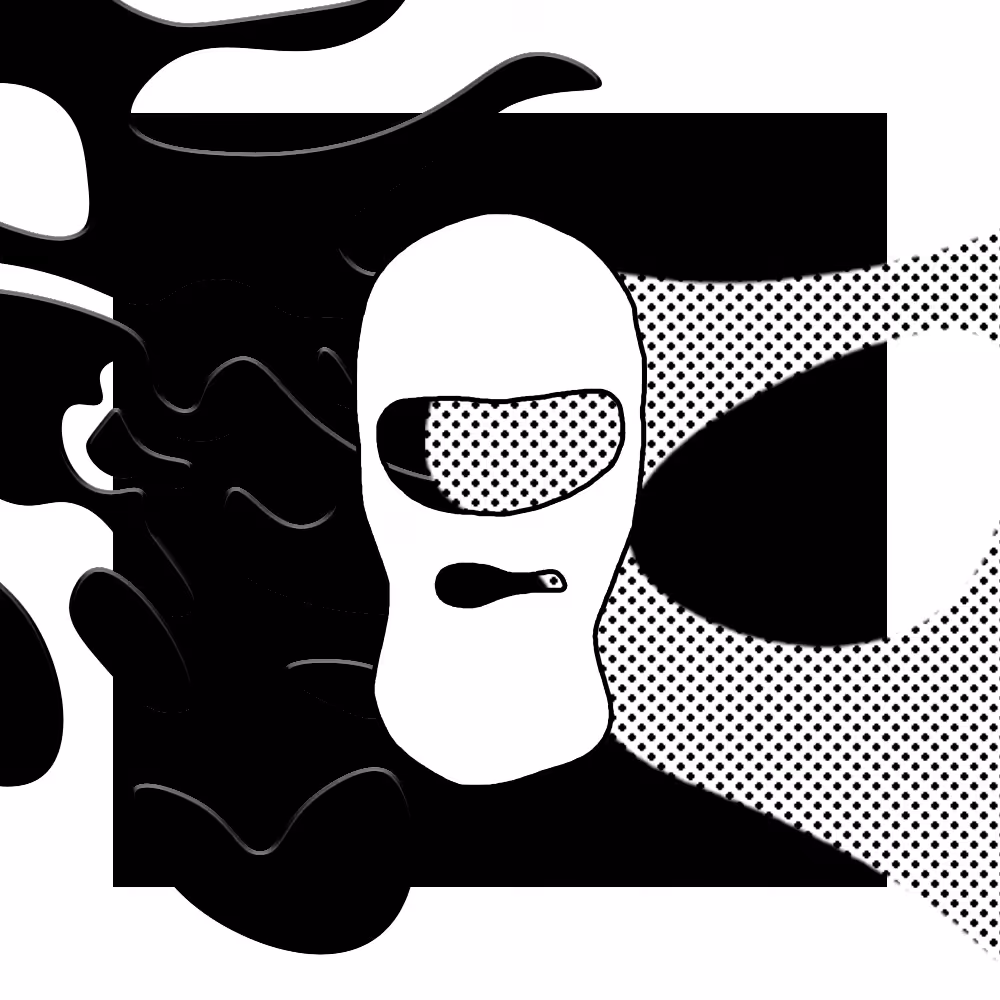 Balaclava Abstraction #16