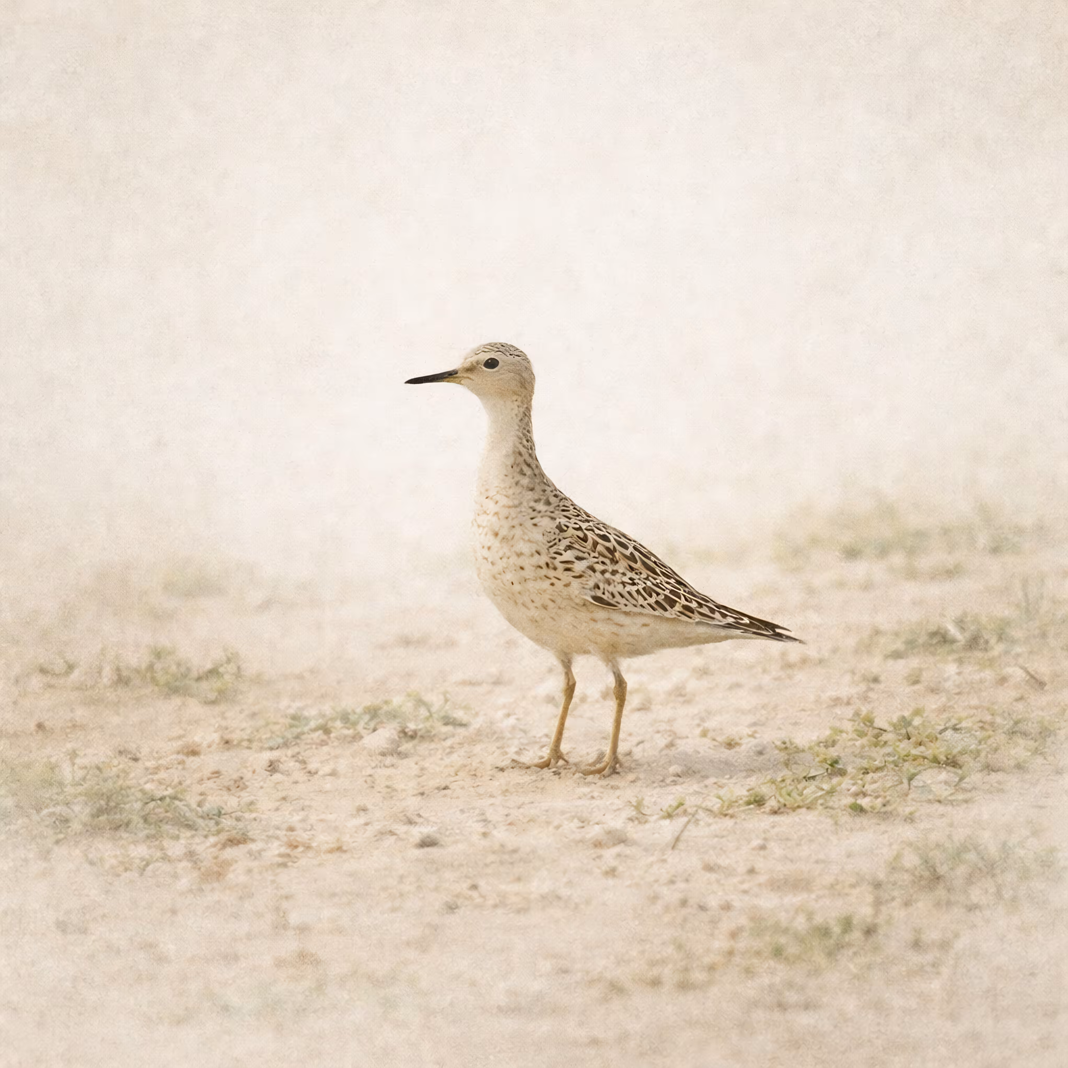 Life List of an AI Birder: Calidris subruficollis