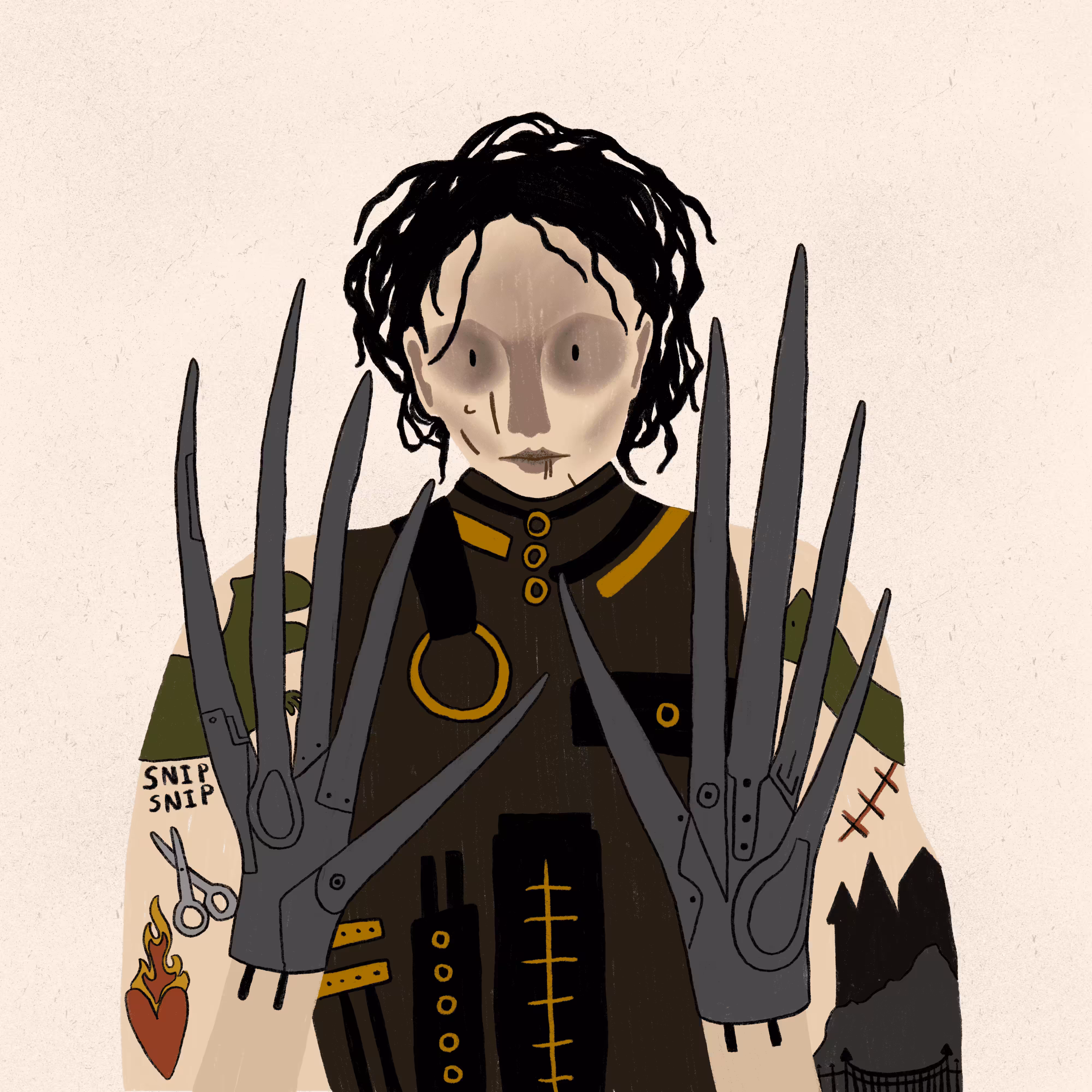 #51.3 Edward Scissorhands