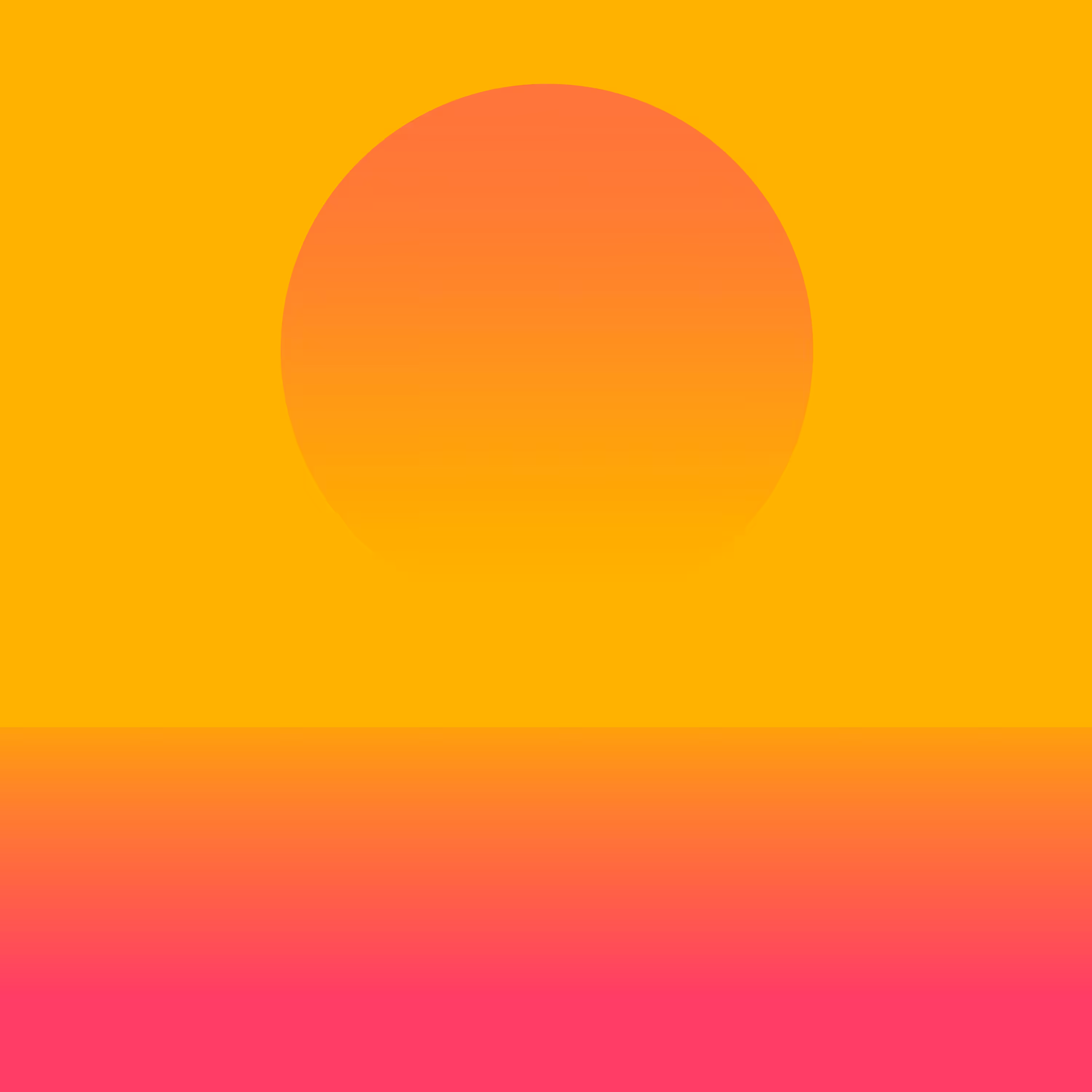 Sunset Mirage