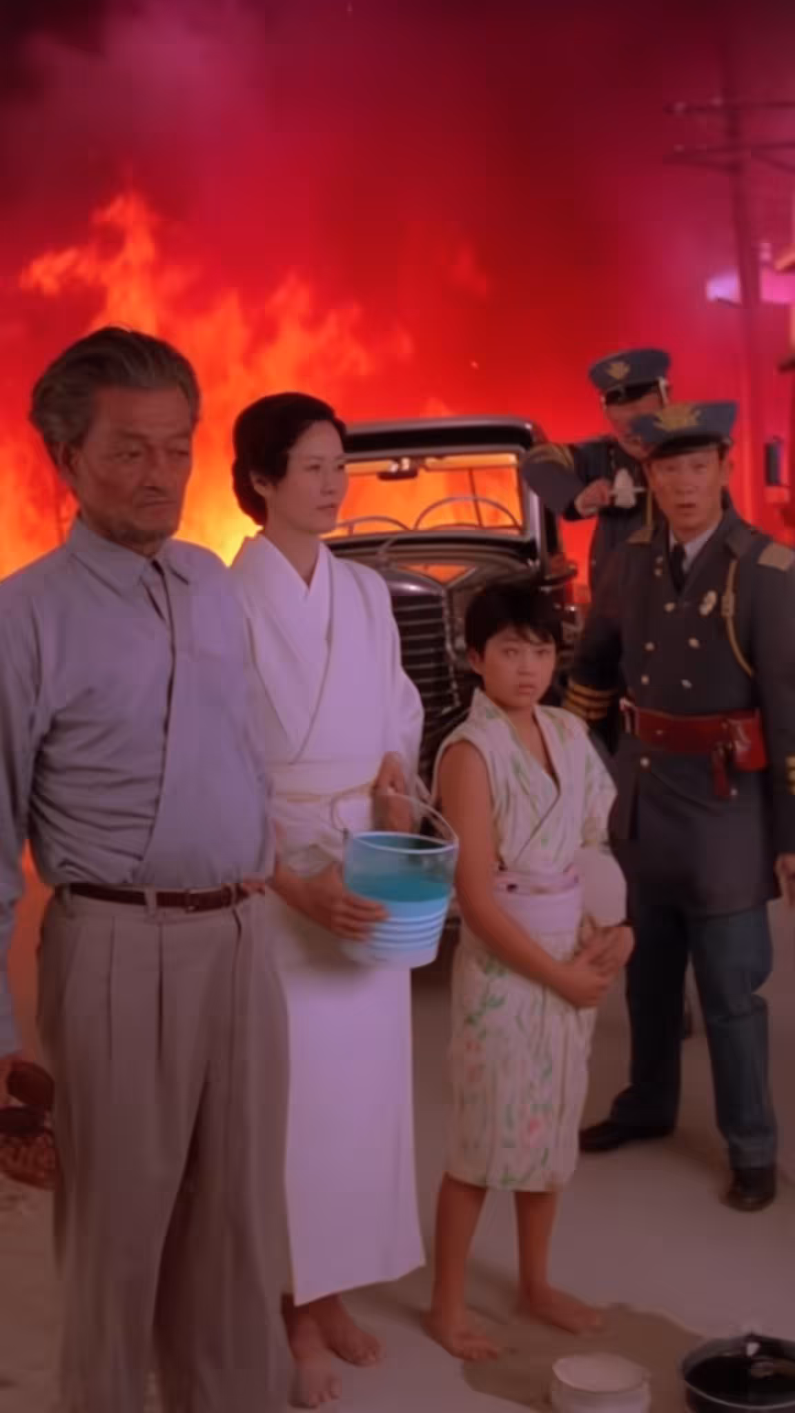 Always Has Been: Chapter 1: 1926 Yokohama Fire