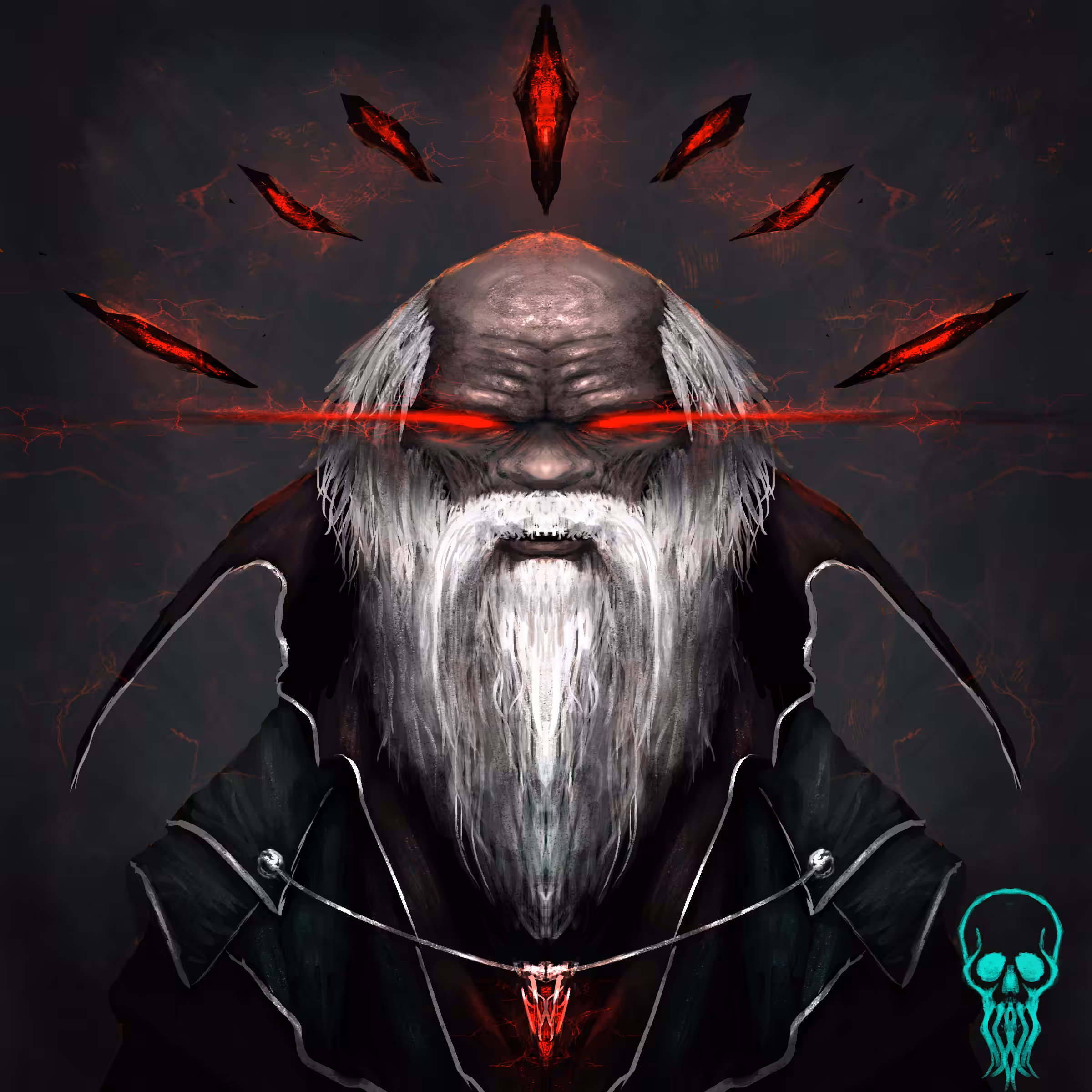 Demented Wizard
