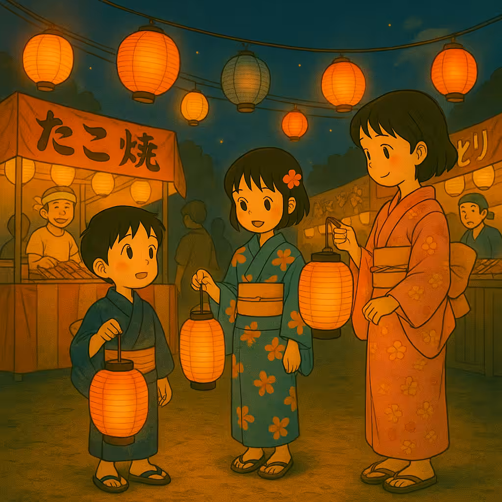 Lanterns of the Summer Festival