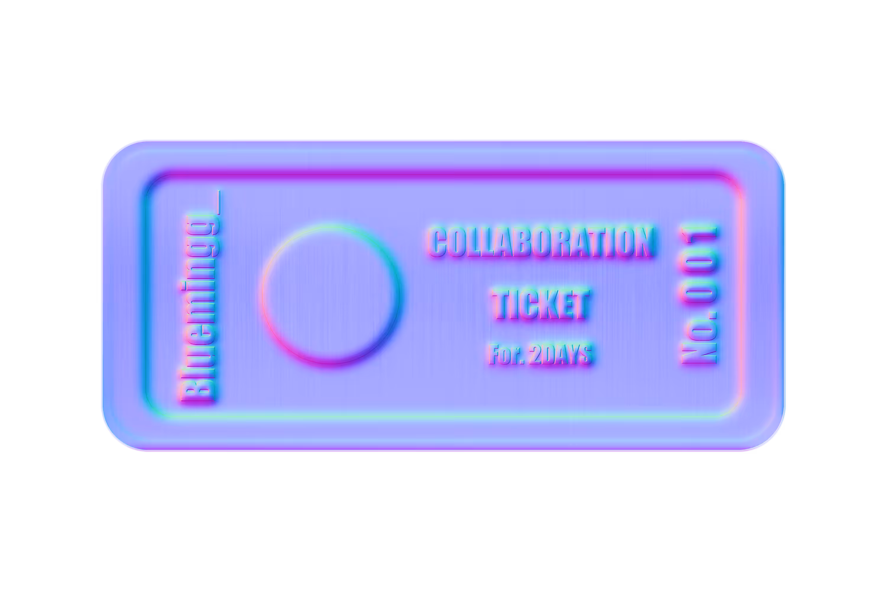 [Collaboration] #1 2DAYS & Bluemingg_
