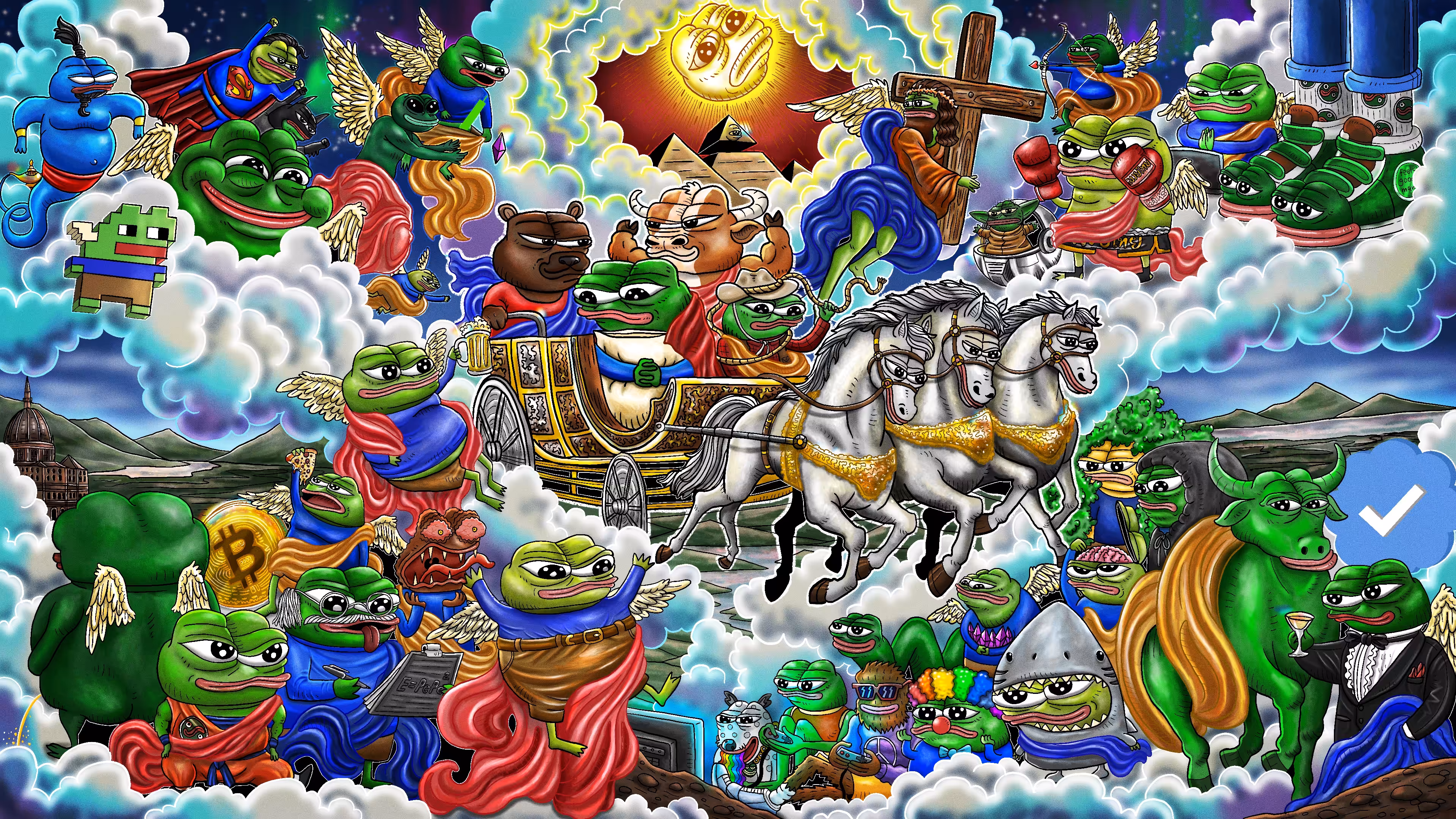 Timeless Peacemakers Pepes