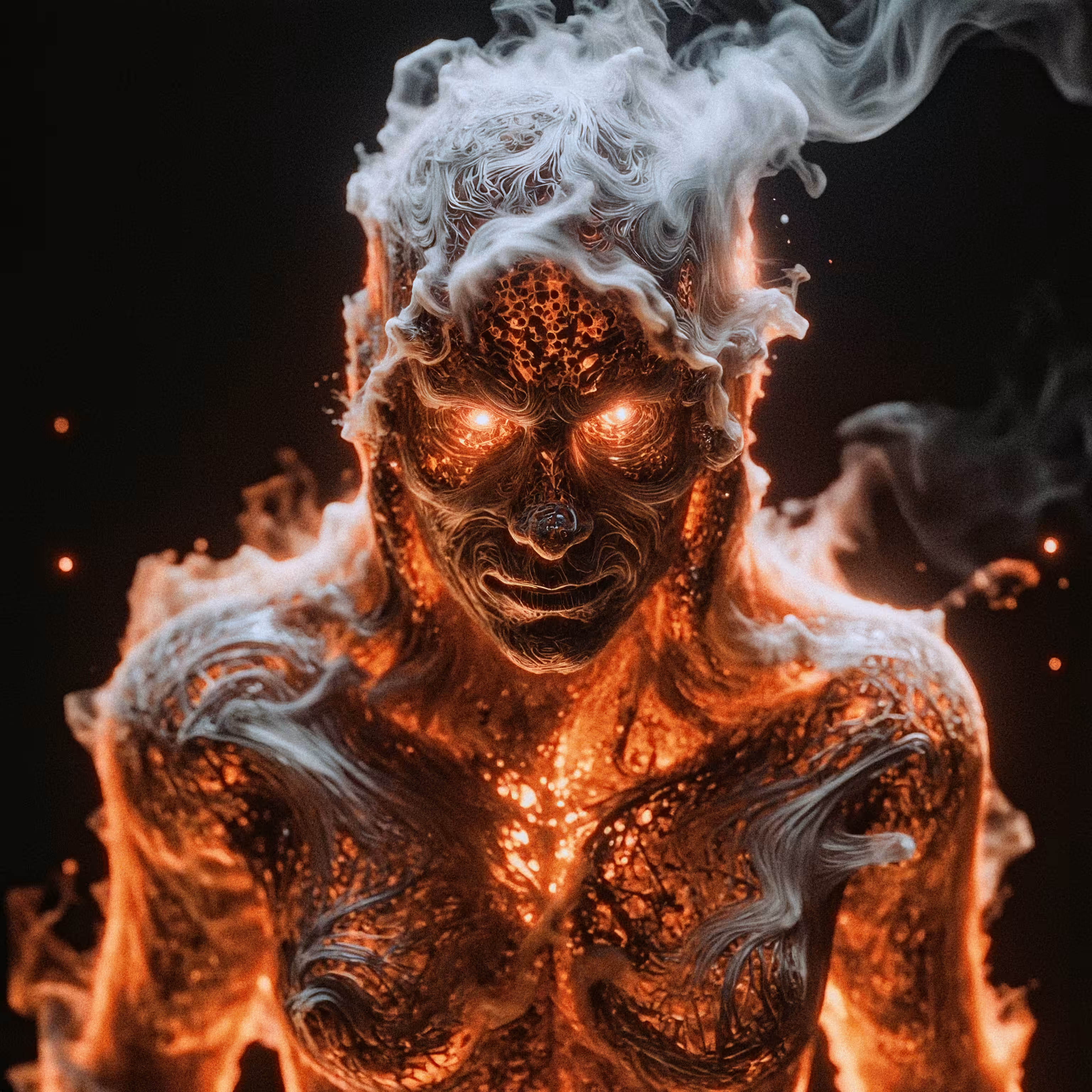 Burn into this