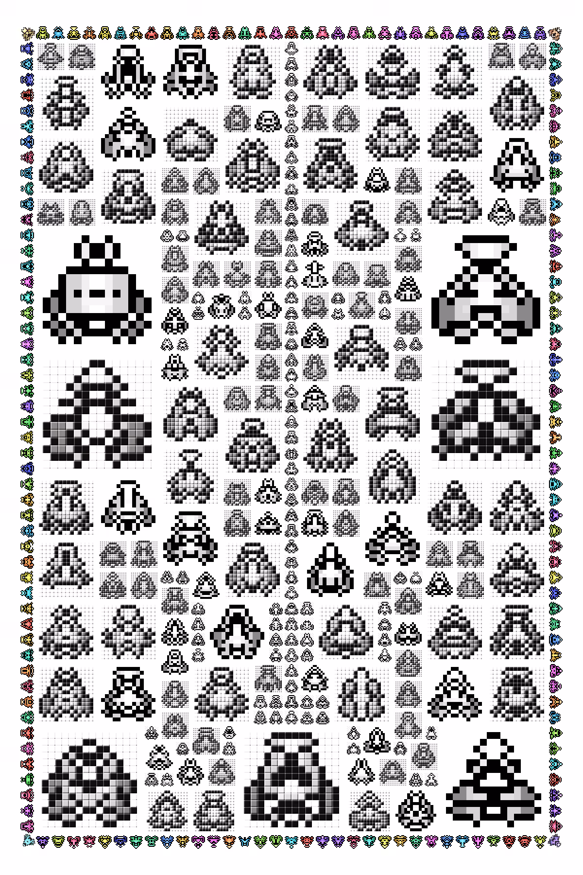 Pixel Spaceships #256