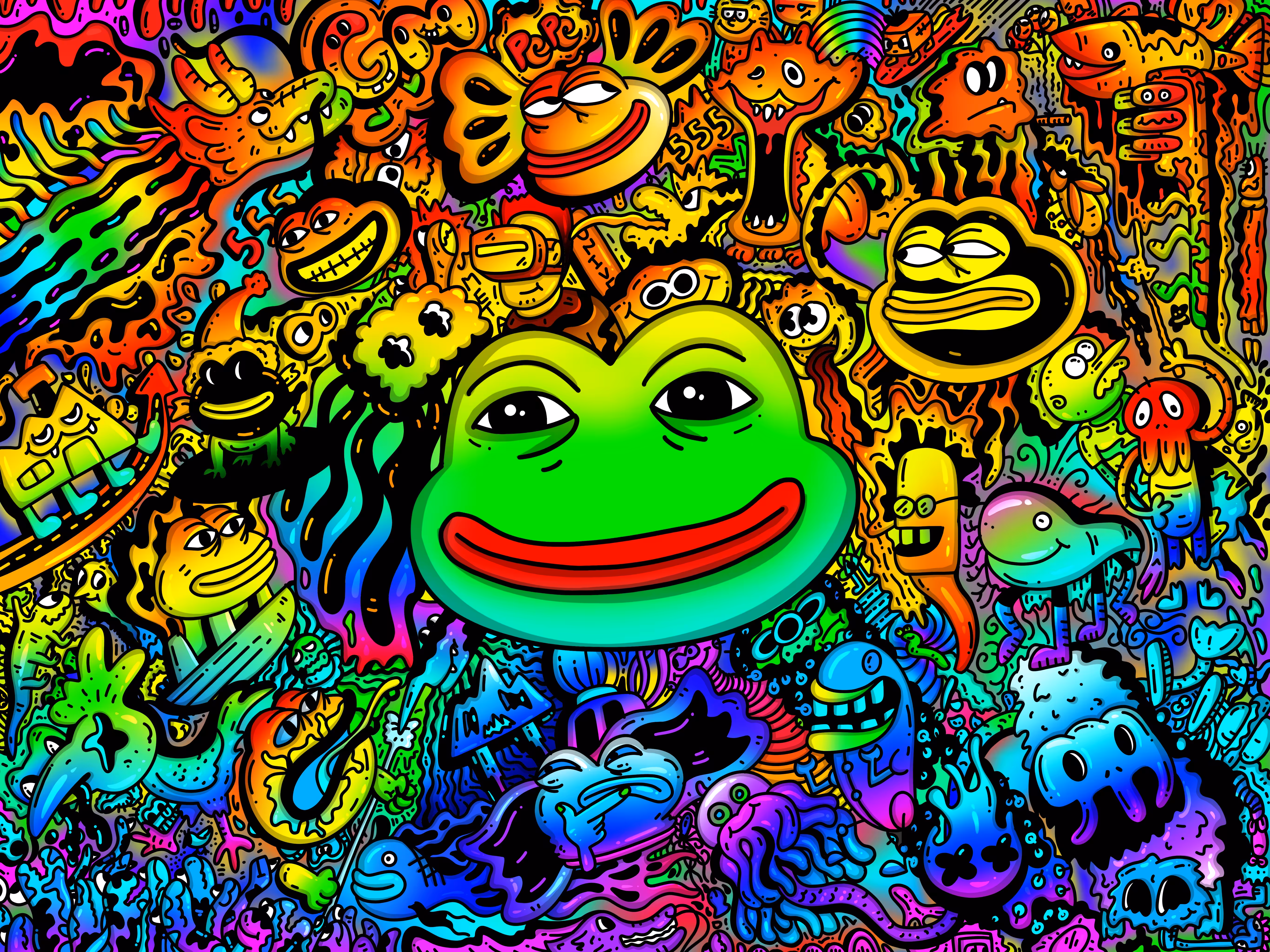 Pepe and friends