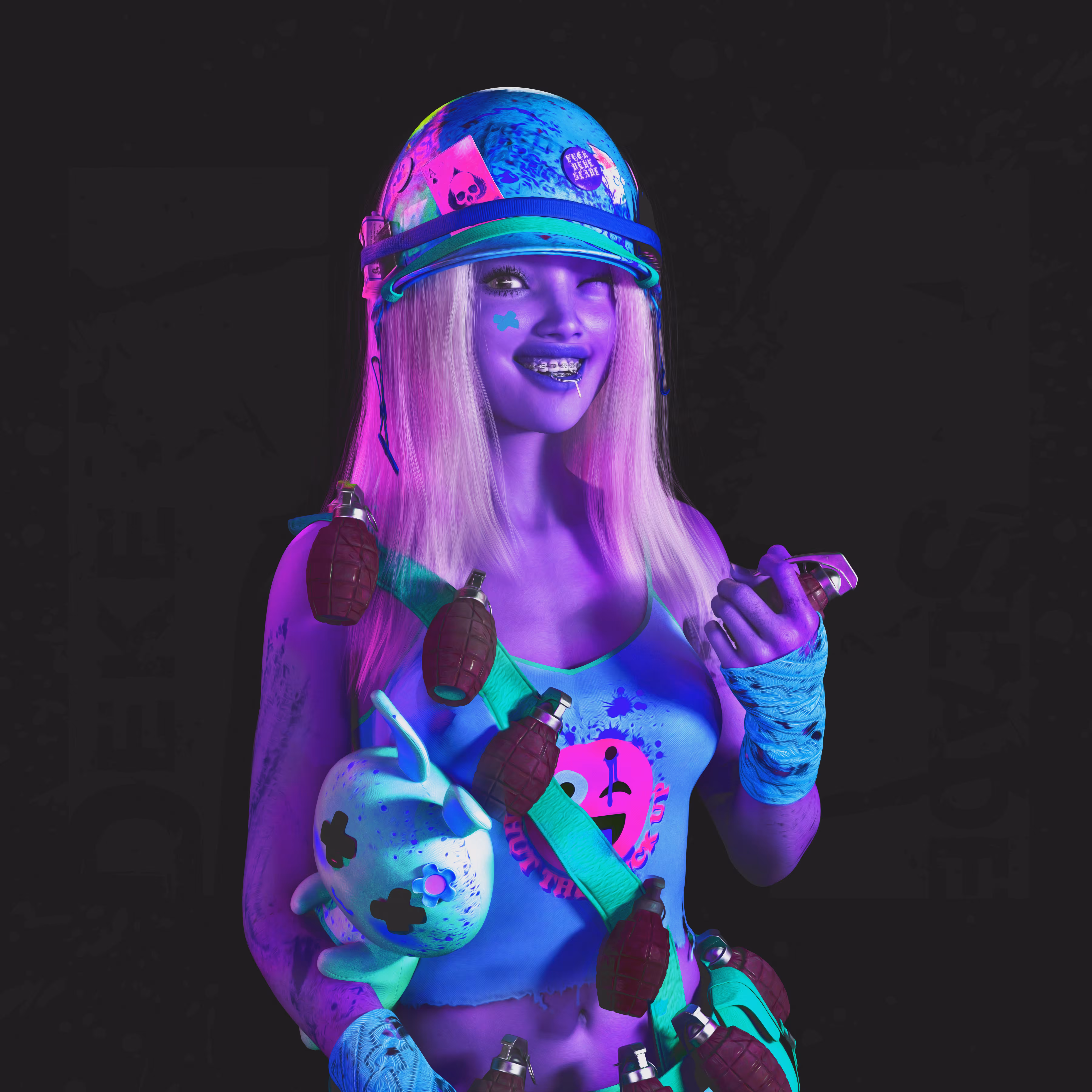 Tracie Purple