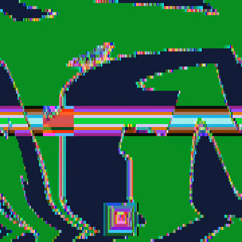 Pixel Flood #693
