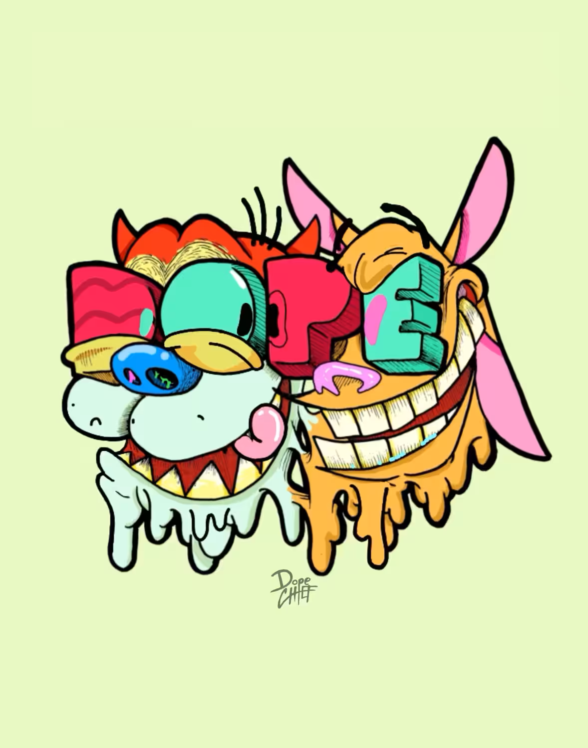 Ren is Stimpy!