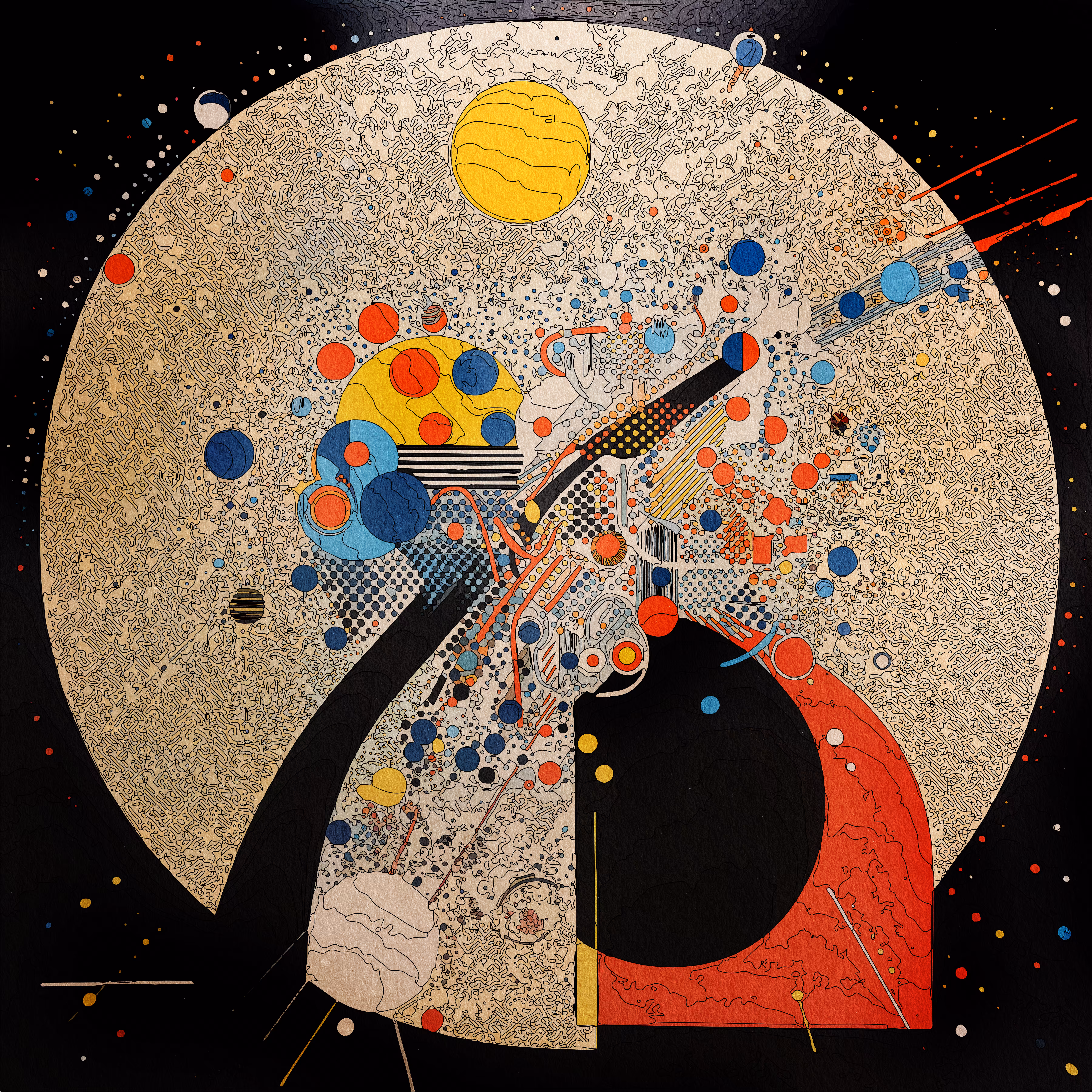 Terra Incognita - 19 / Cosmic Labyrinth