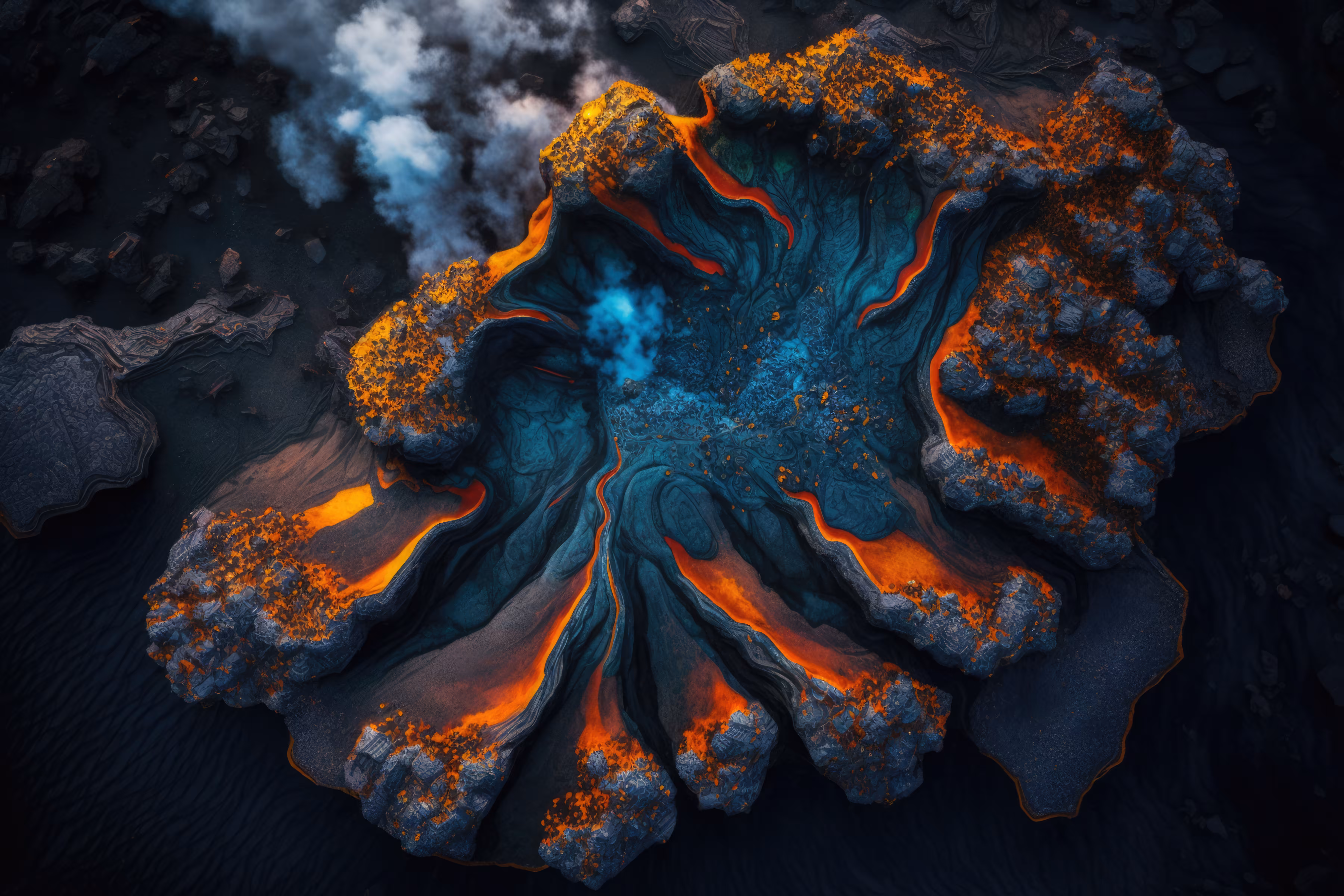 Molten Dreamscape