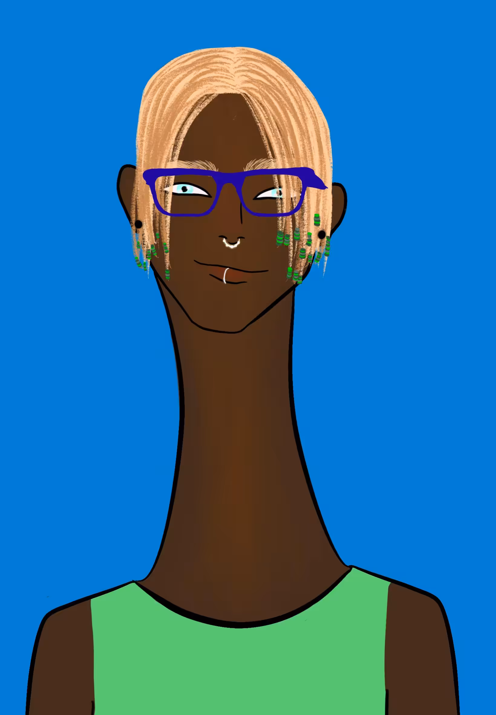 Long Neckie Fellas #2080