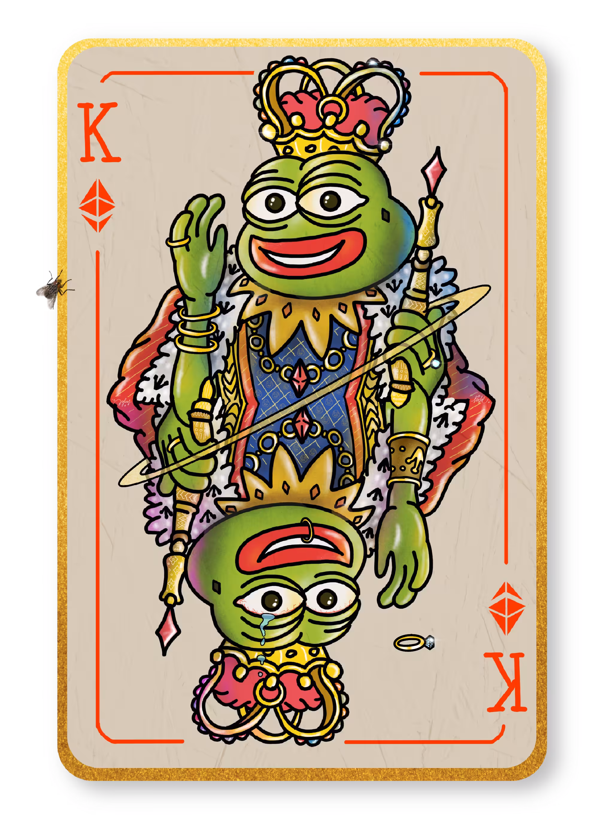 🐸    K   ♦️