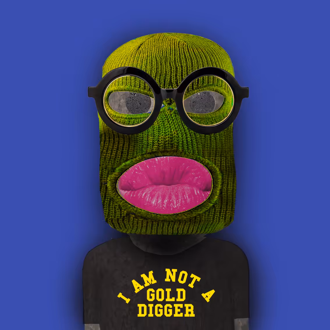 Not A Gold Digger Axi #5