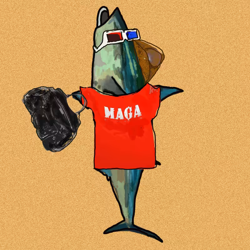 The Apathetic Crypto Fish Society #34