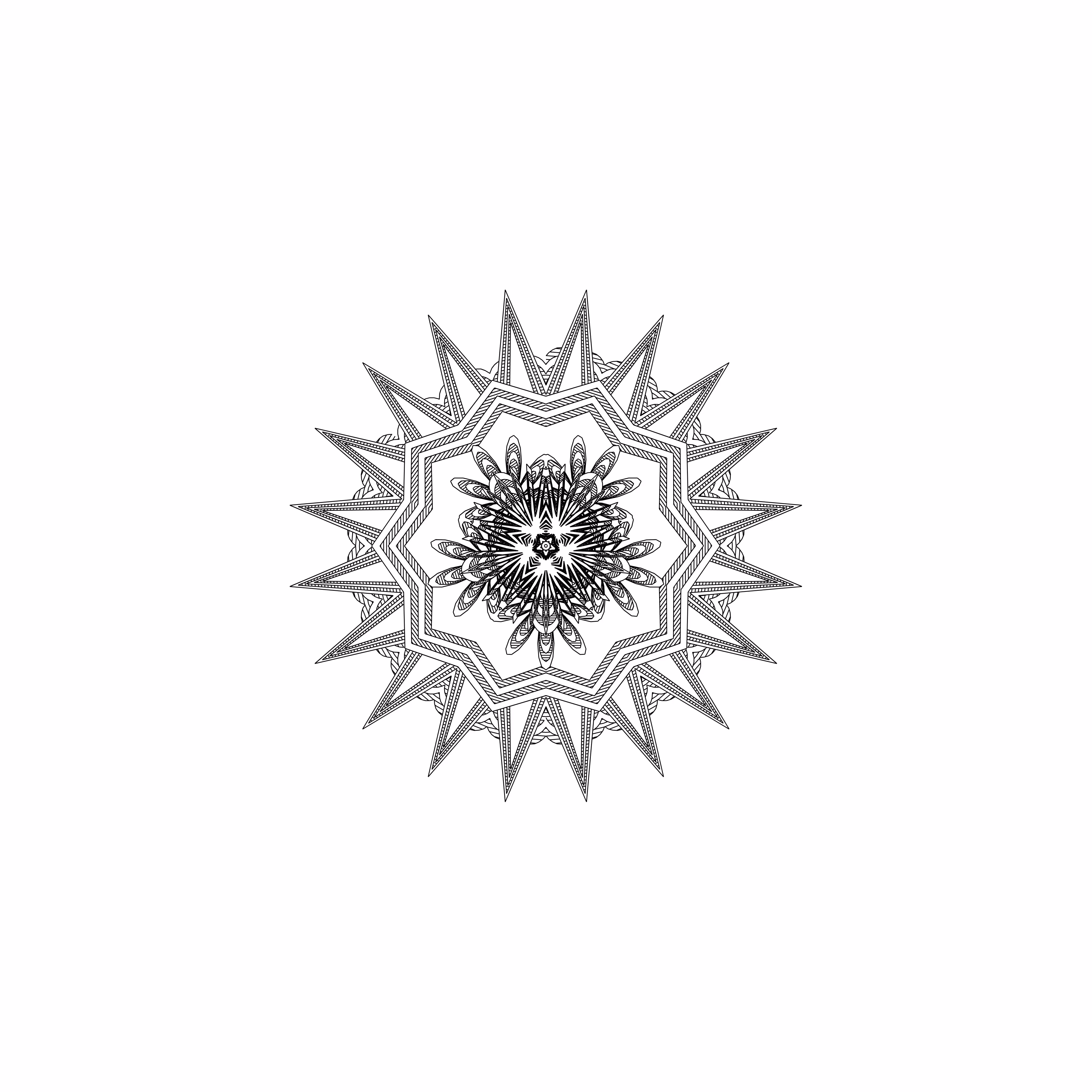 LL21 Mandala #297