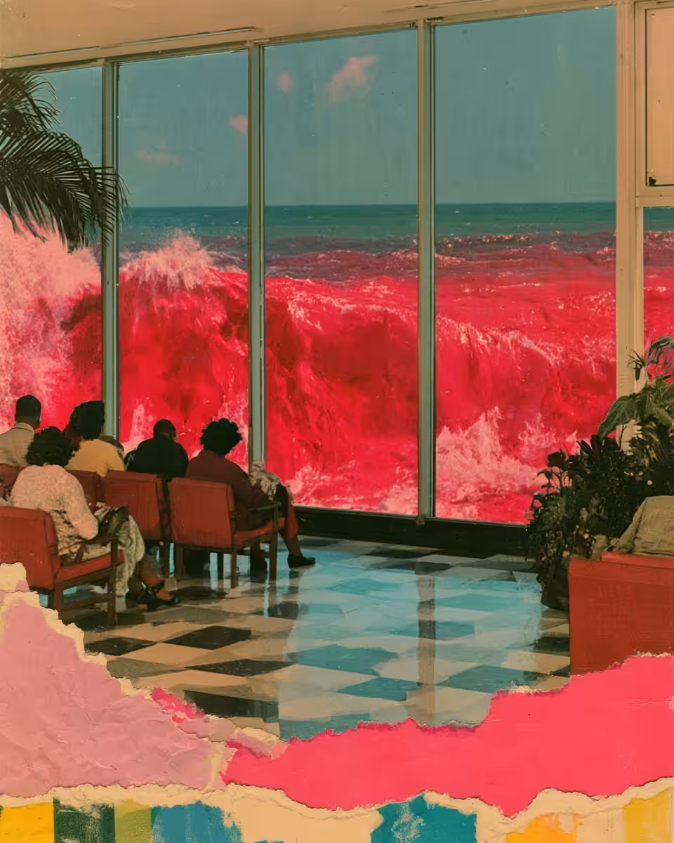 red wave #8