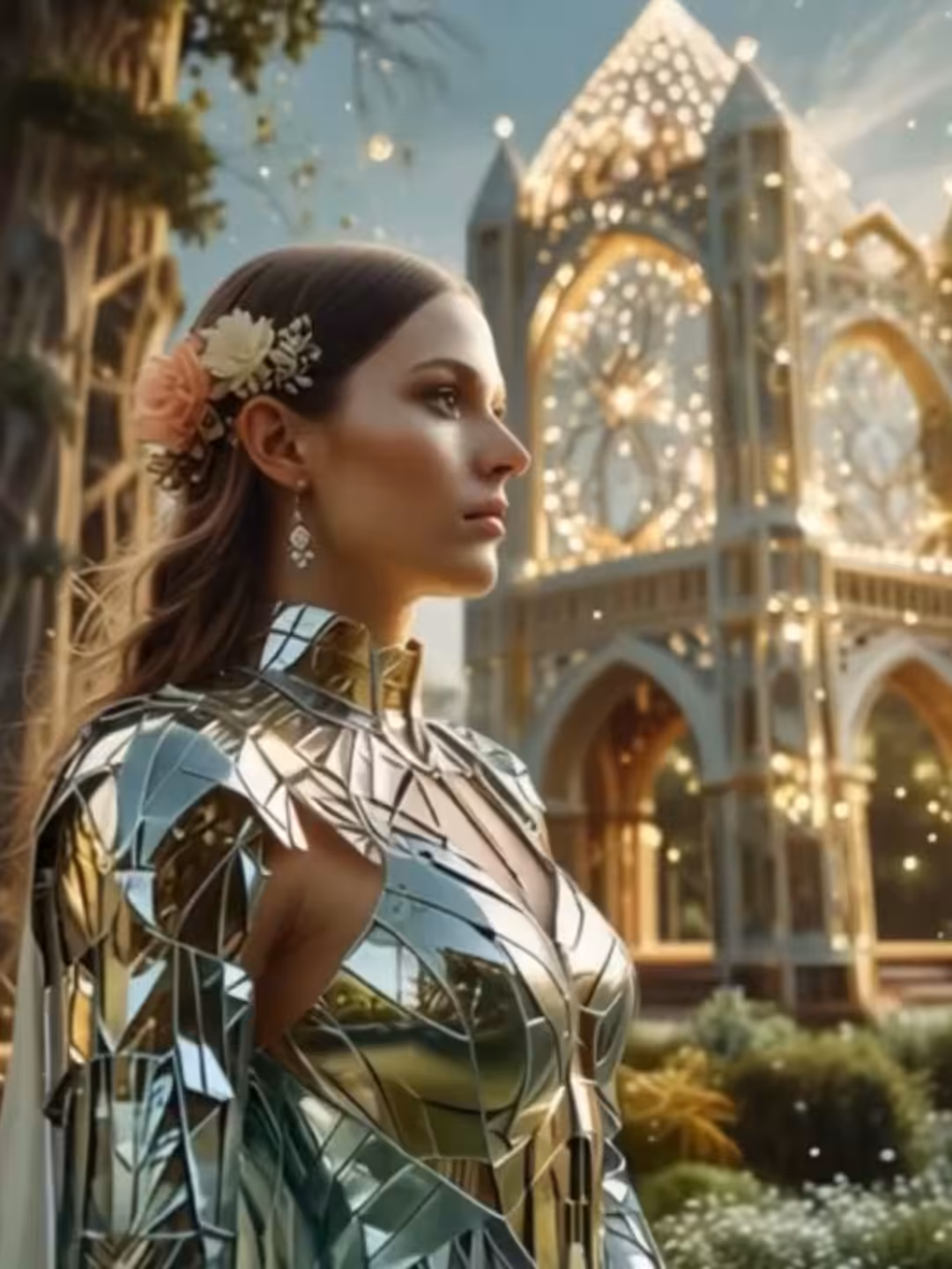 Lyraia & Aureon — The Metaverse of Light