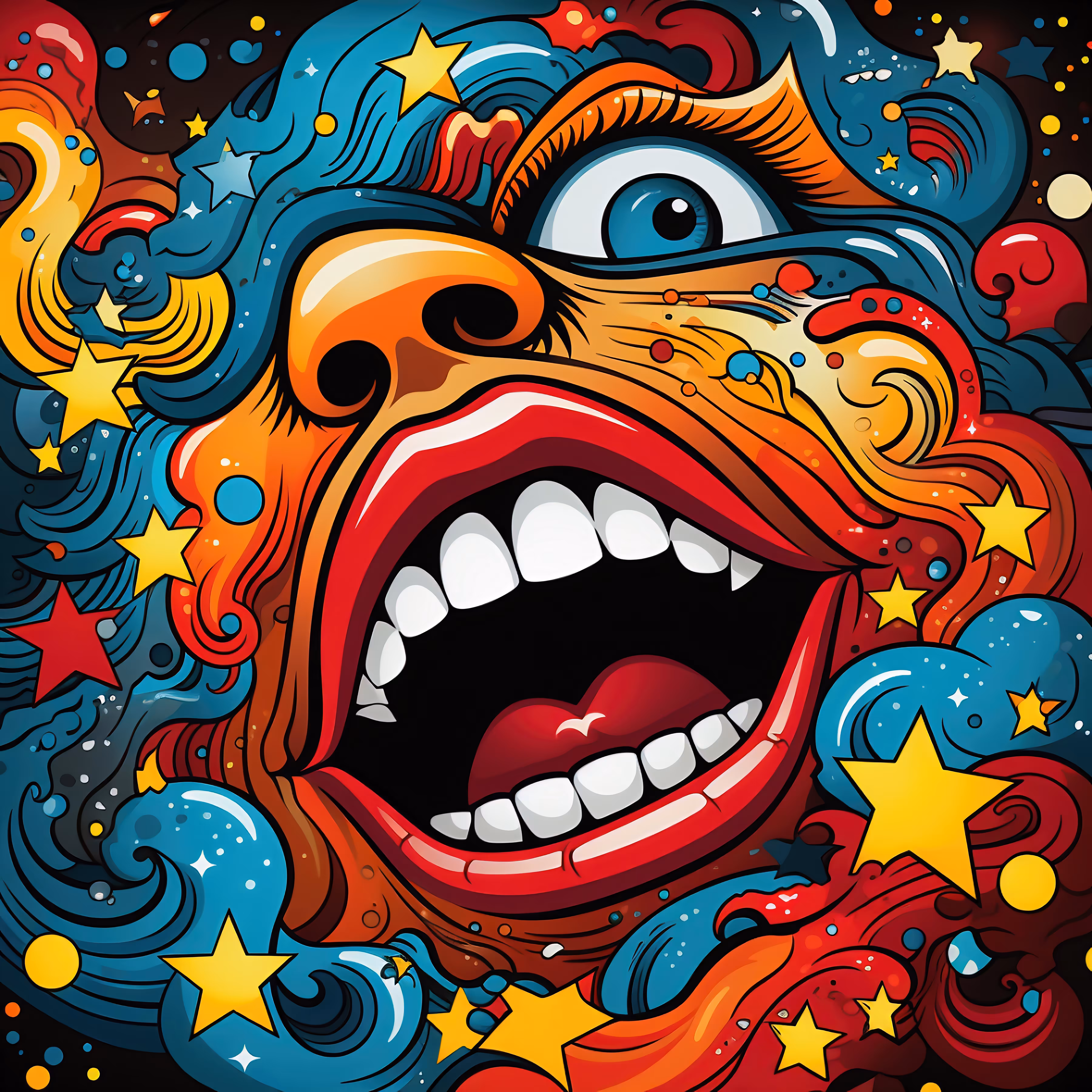 A Laugh - A Deranged Mind