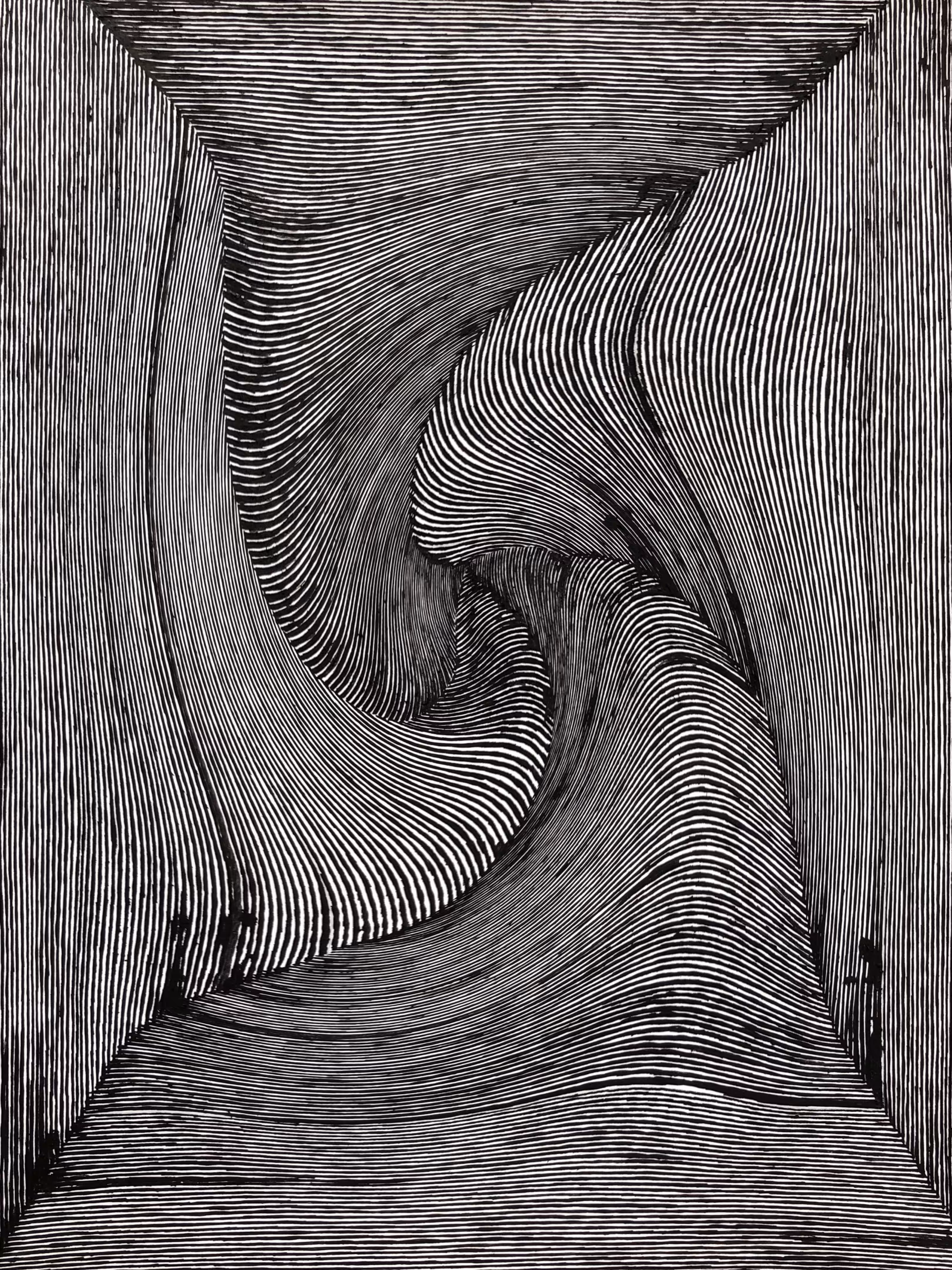 Spiraling Confluence Of Indifference (or) A Lonely, Dark And Splendid Path