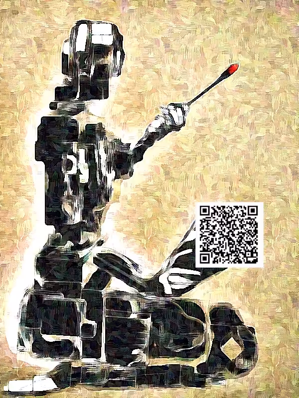 Art Is Automated. Send Bitcoin.