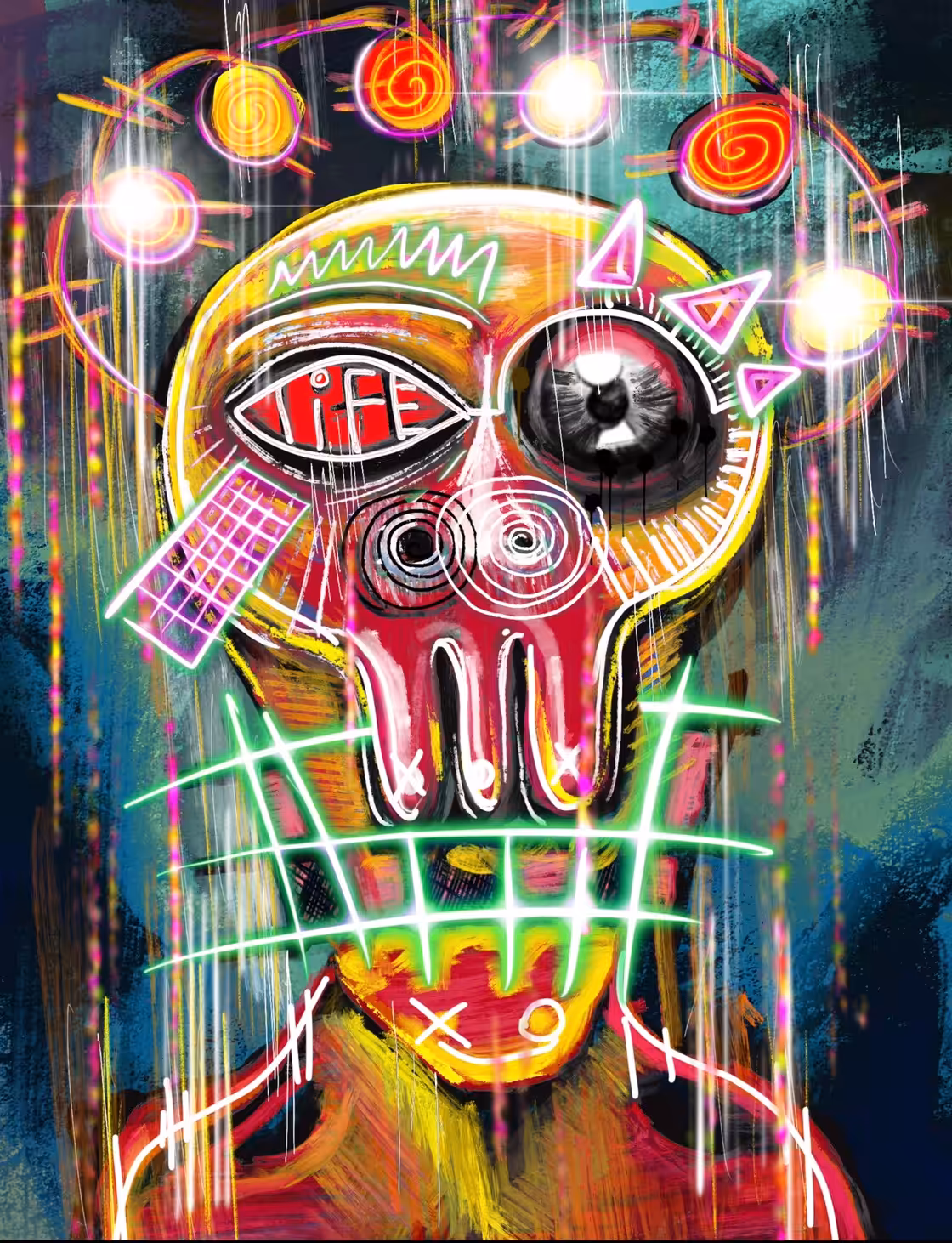 Mr.Head No.129  (Release From The Body)