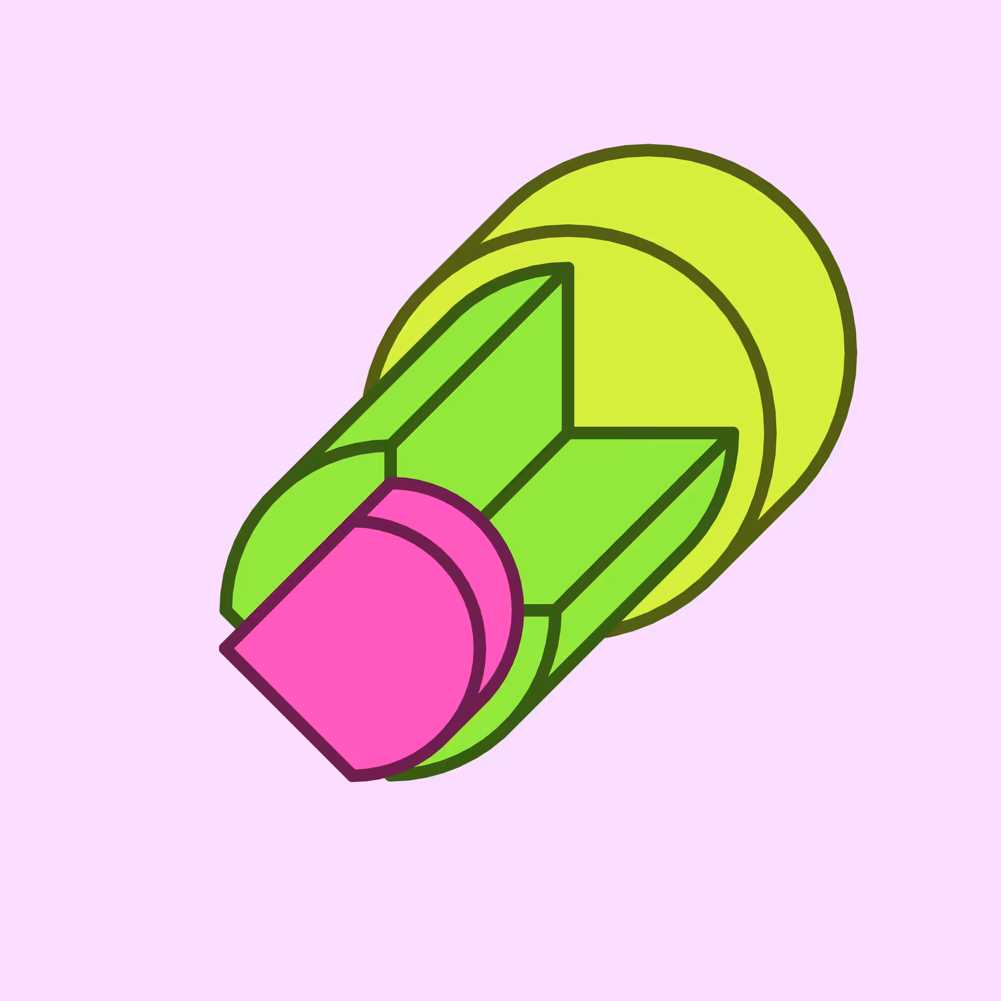 Calm shapes #1222