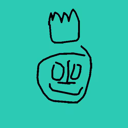 Basquiat Doodles: Basquiat #684