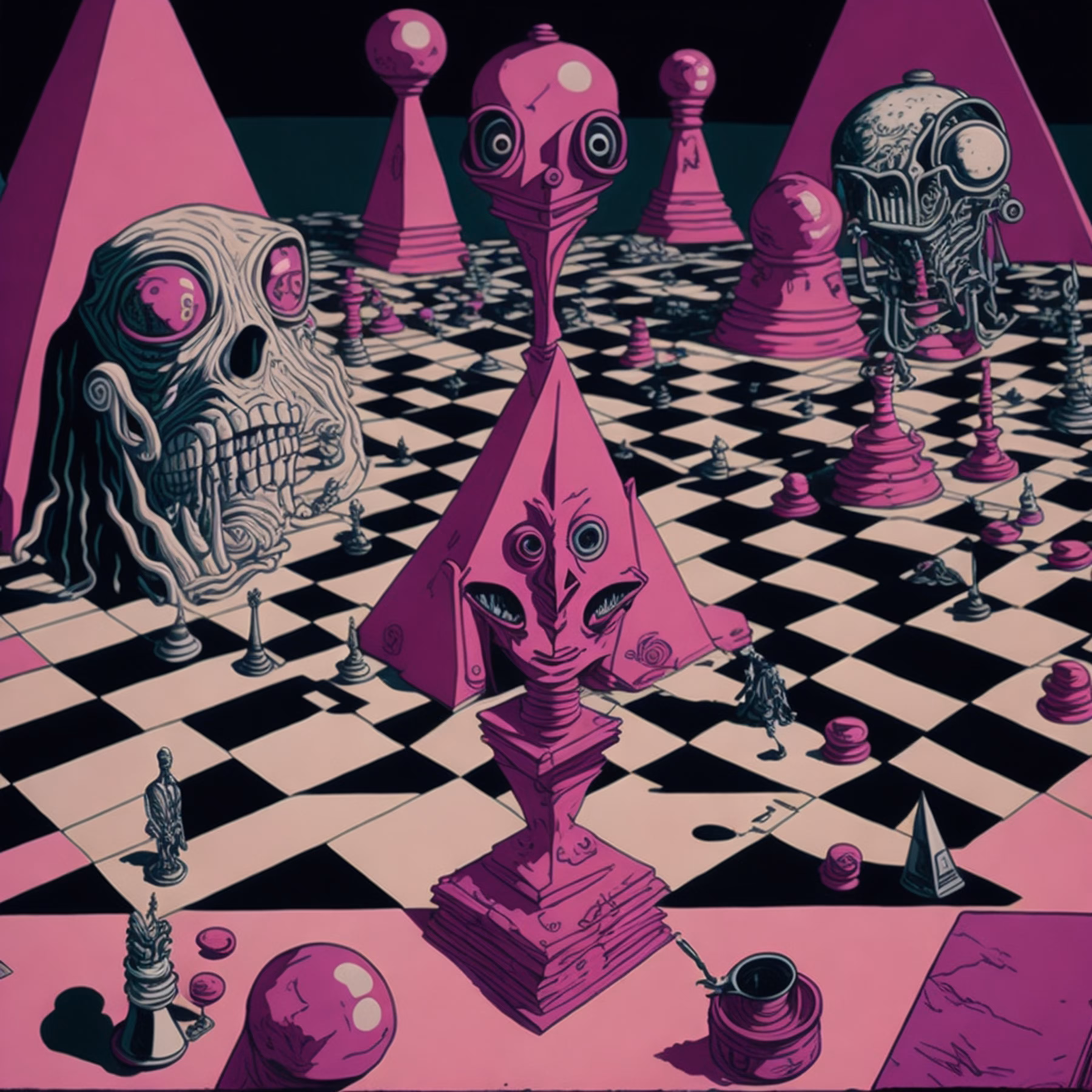 The Enigmatic Chessboard: Solara's Conundrum
