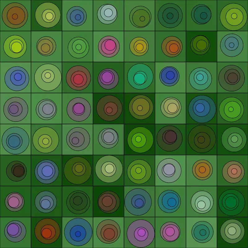 Auto Orbits #100 of #256