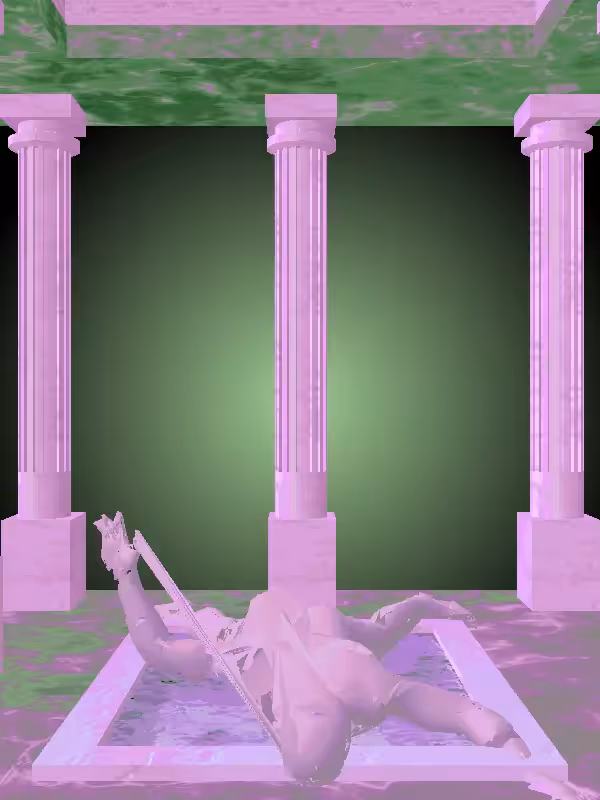 HeavenComputer: The Rising Normie Green Man #7197