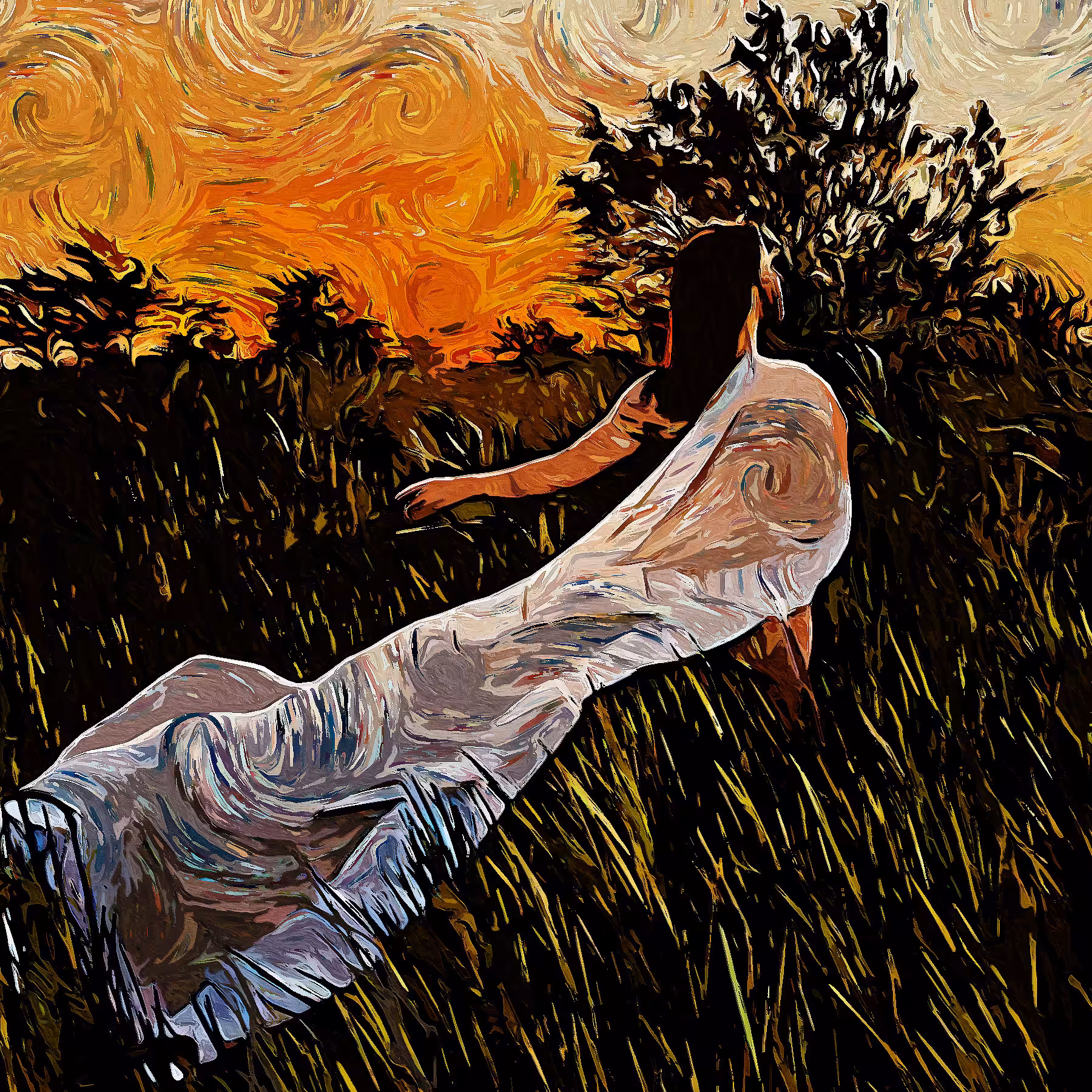 freedom of wheat field