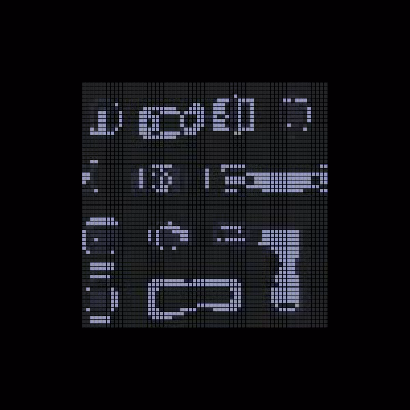 fractal memory cellular automata - FMCA #5