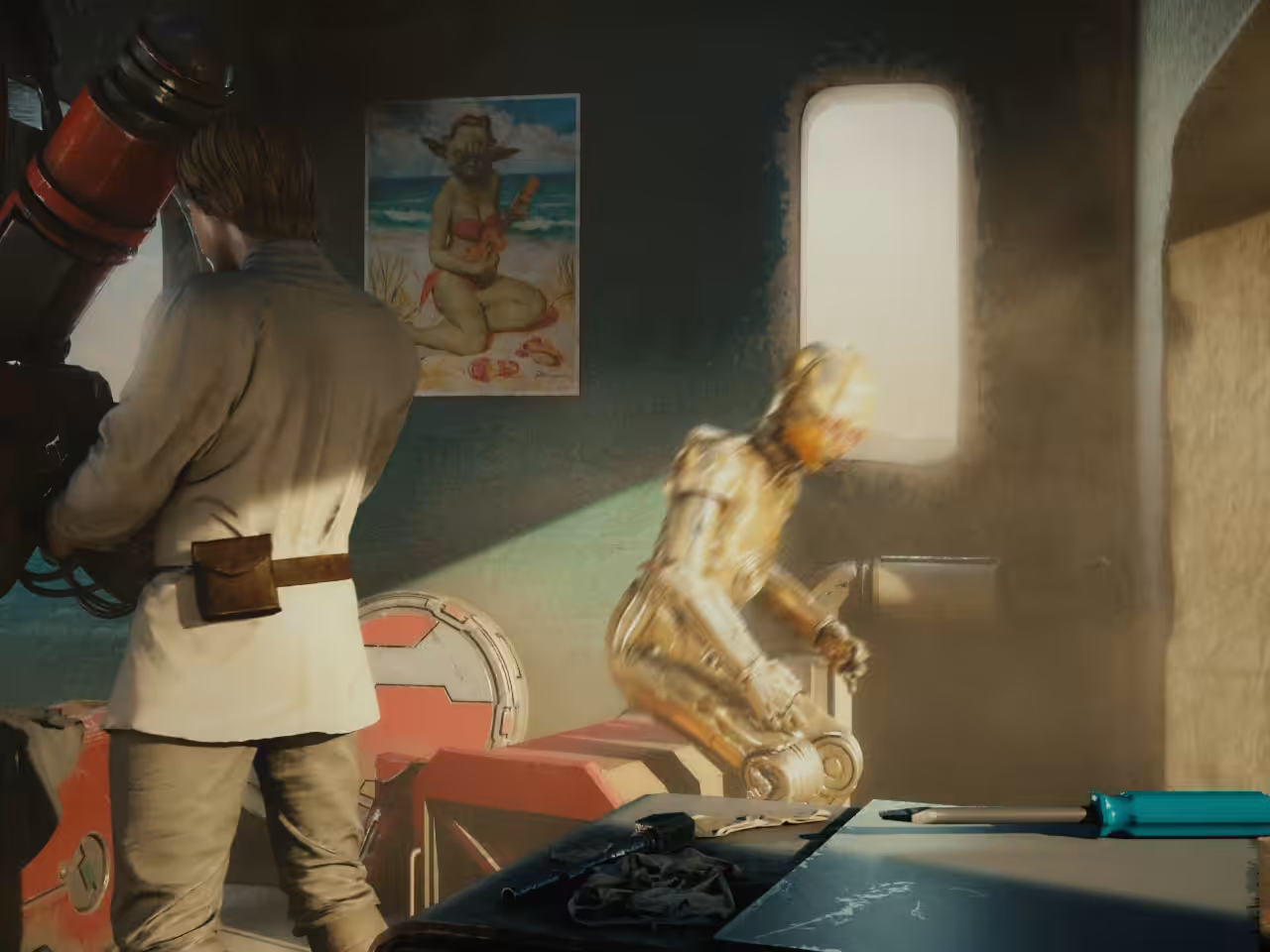 [Exclusive] C-3PO's revenge