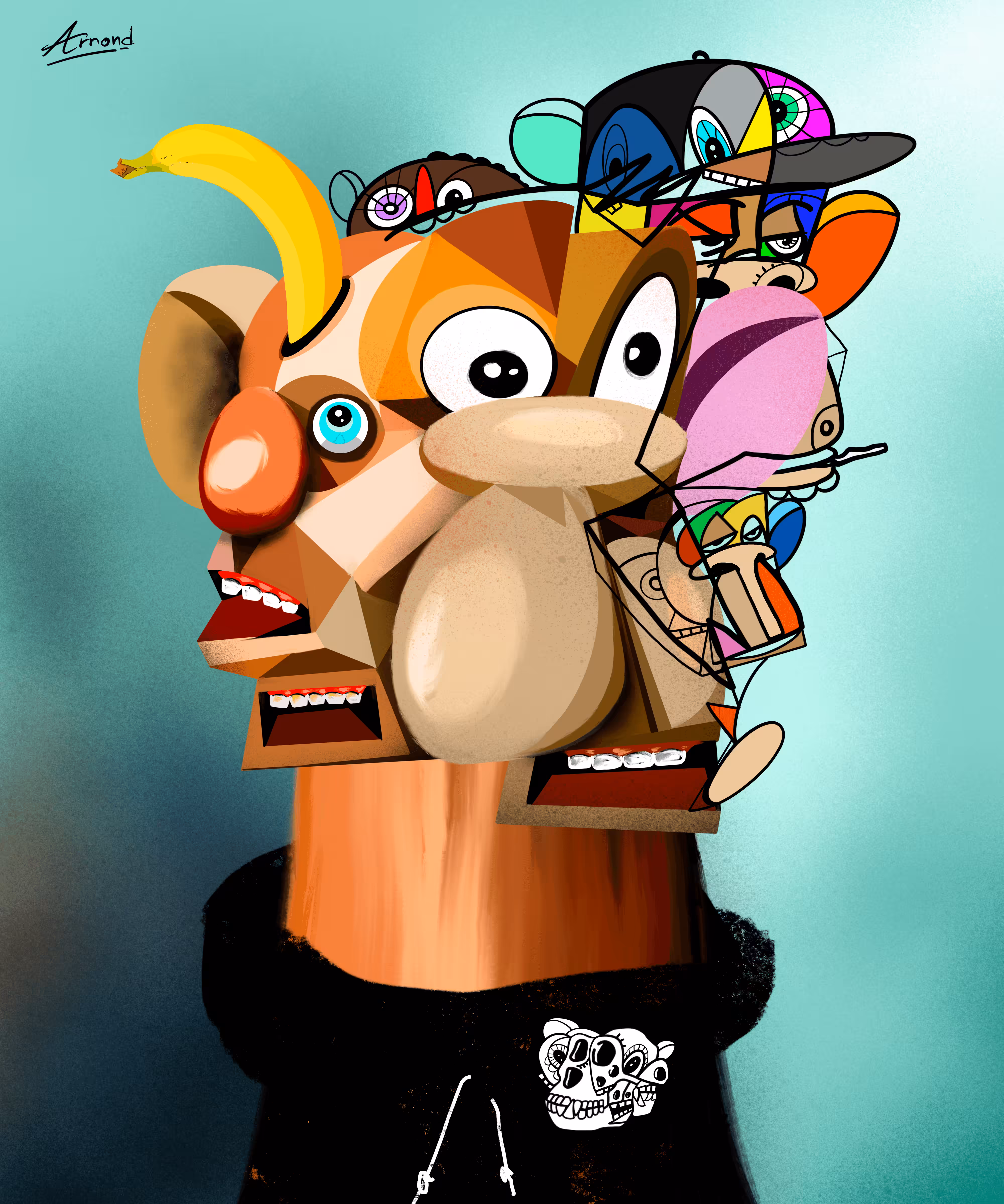 Ape owner
