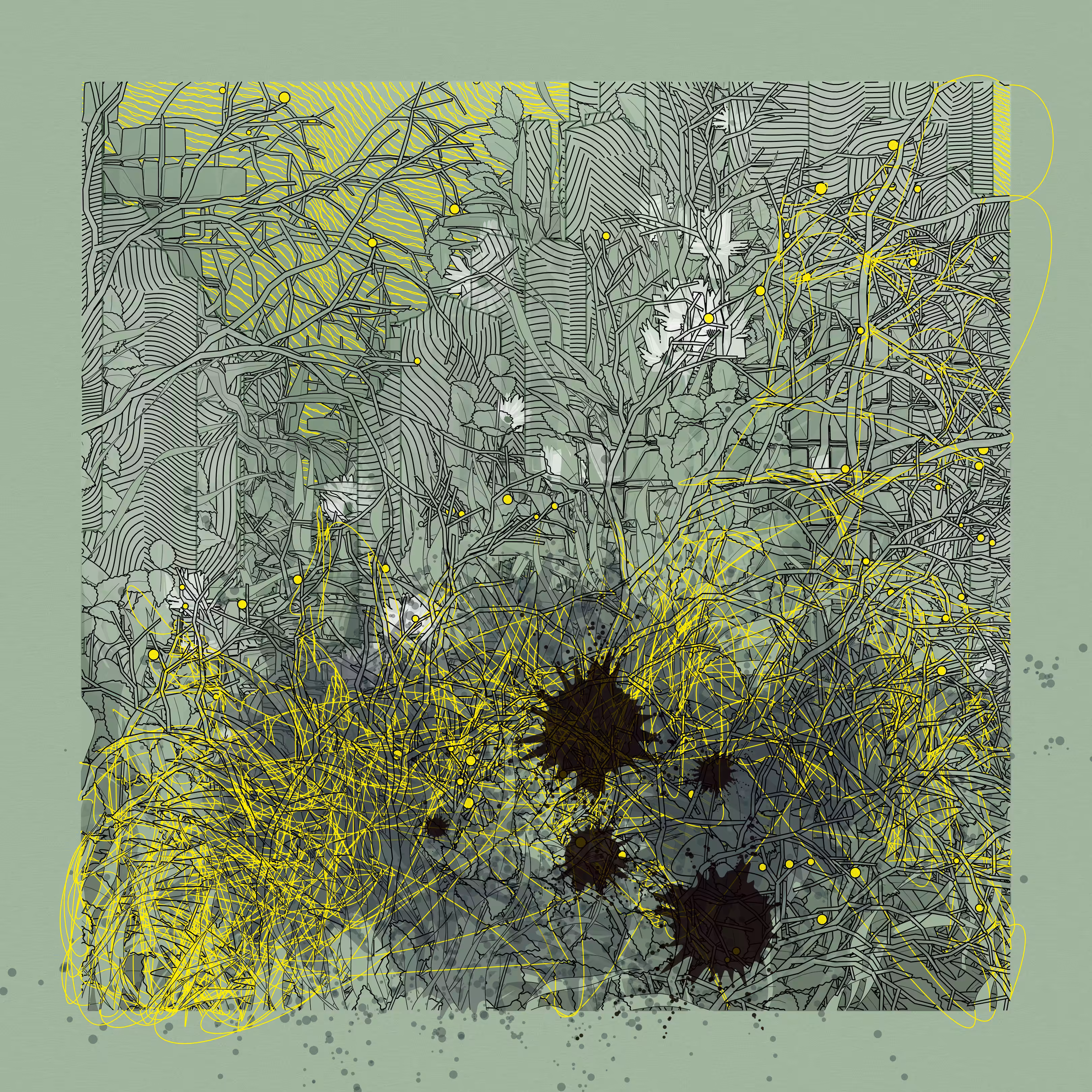 Landscape with Carbon Capture #6424