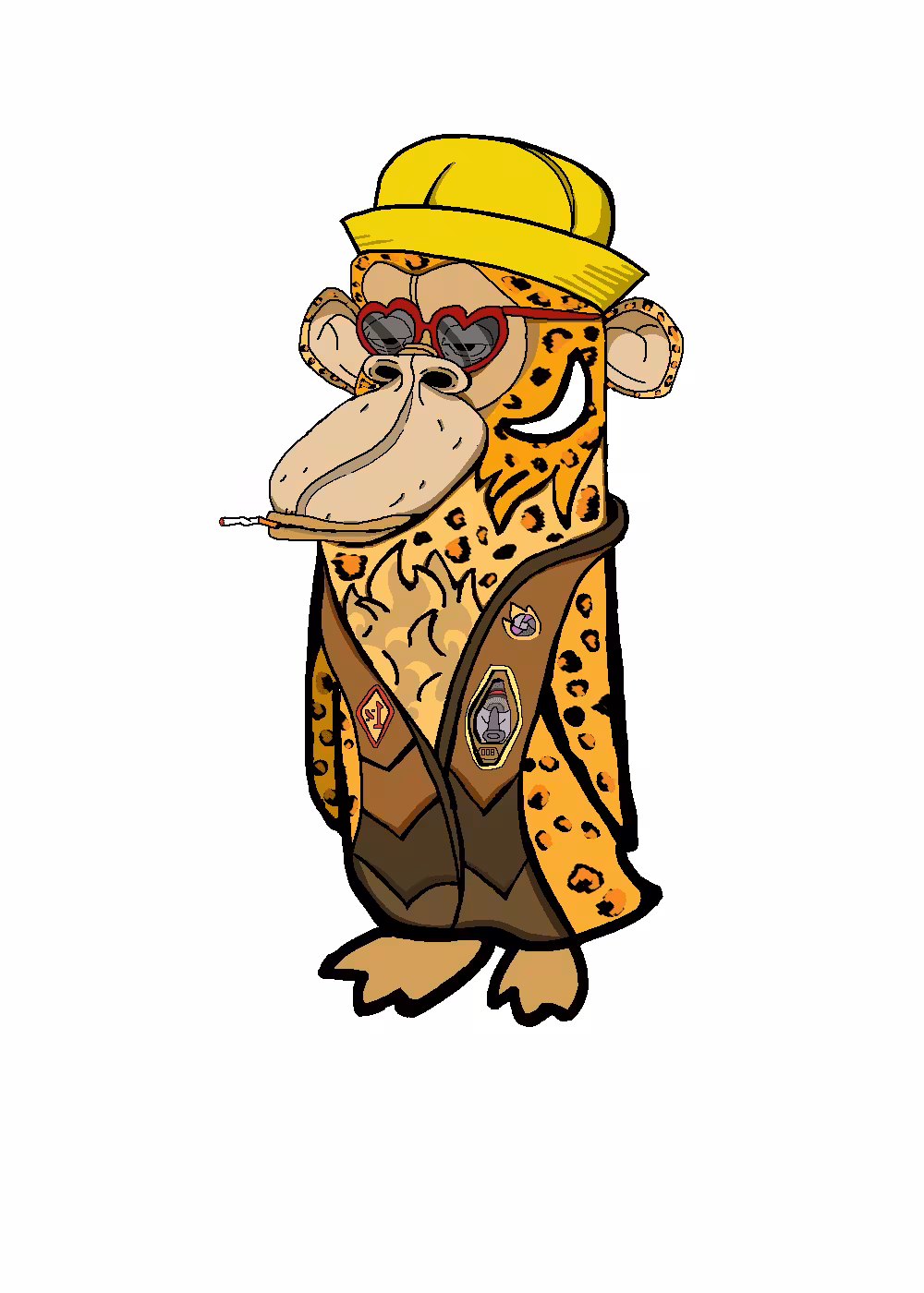 Smol Ape #1407