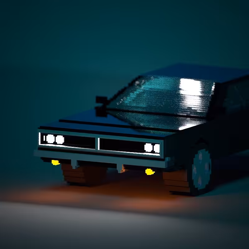 VOXEL DODGE