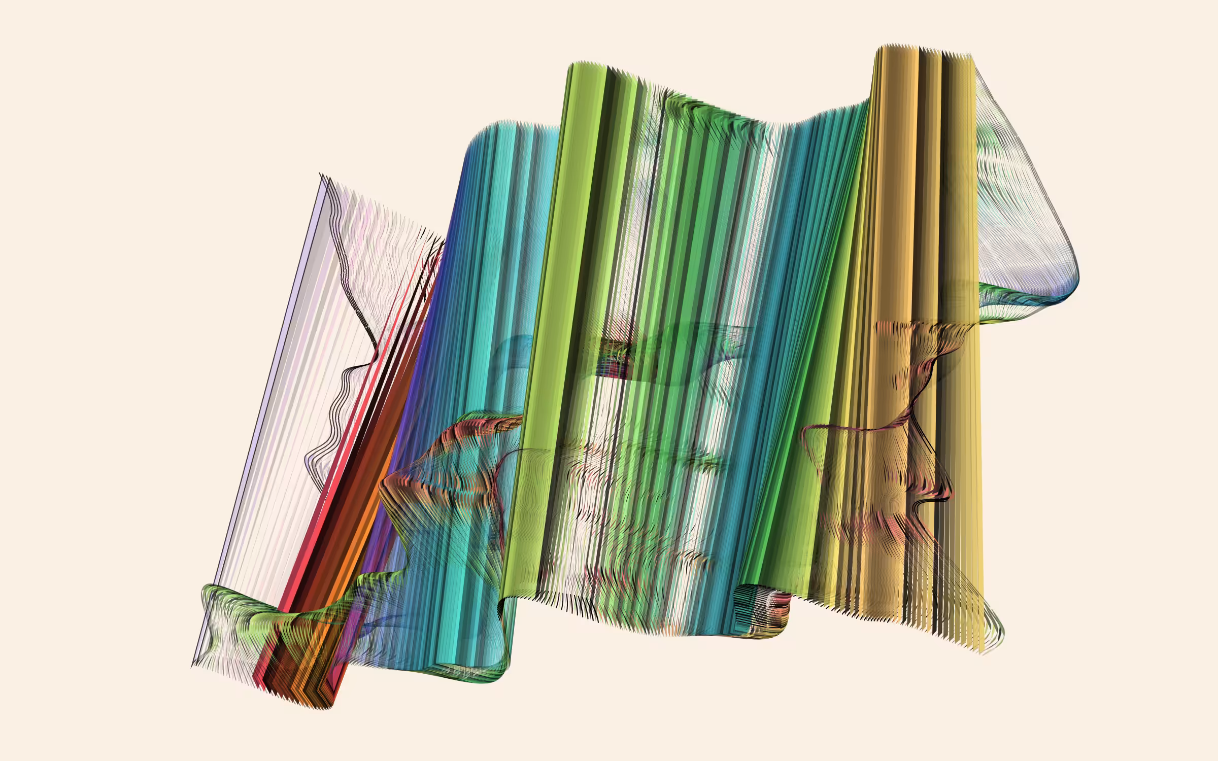 Folded Maps #105