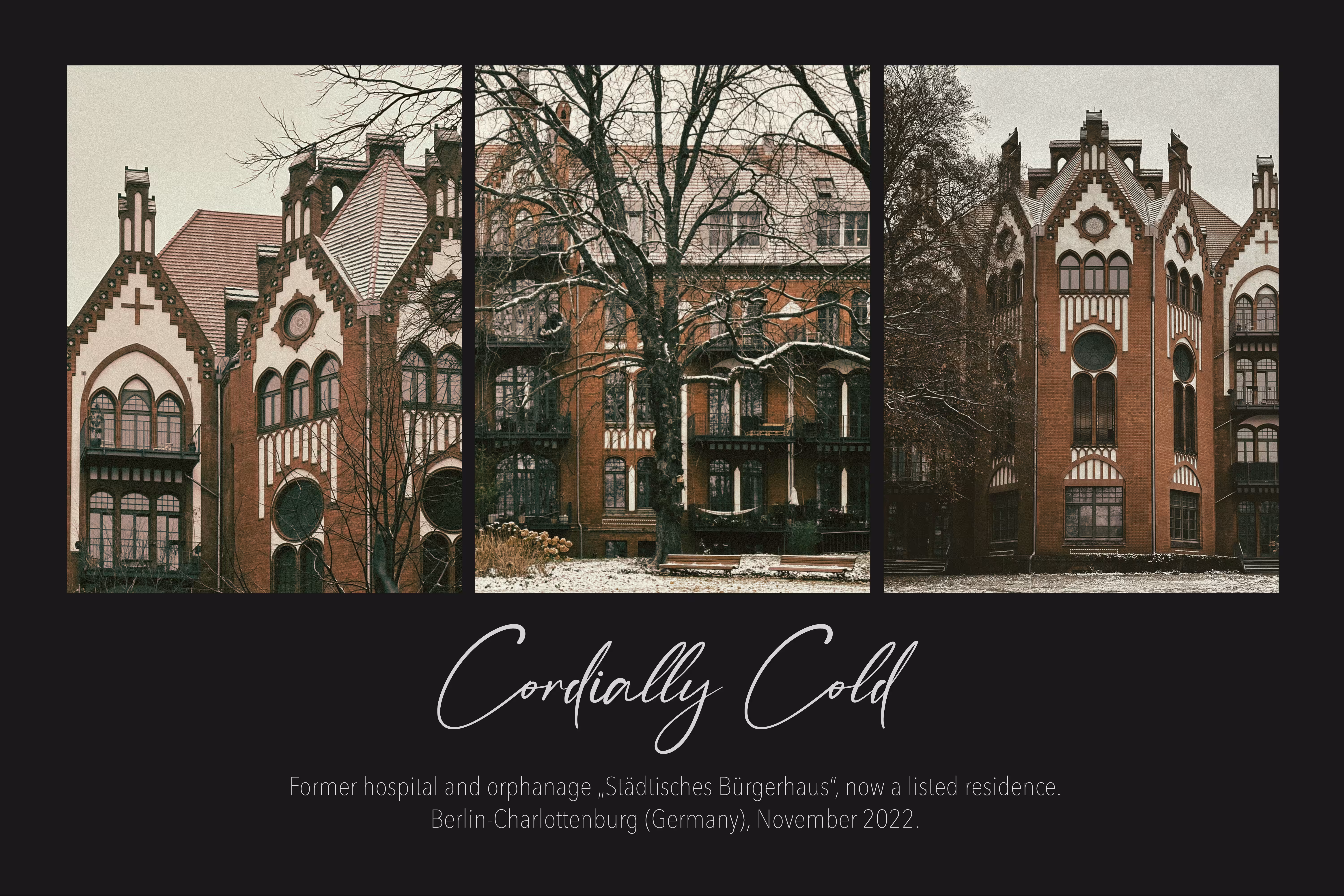 Cordially Cold